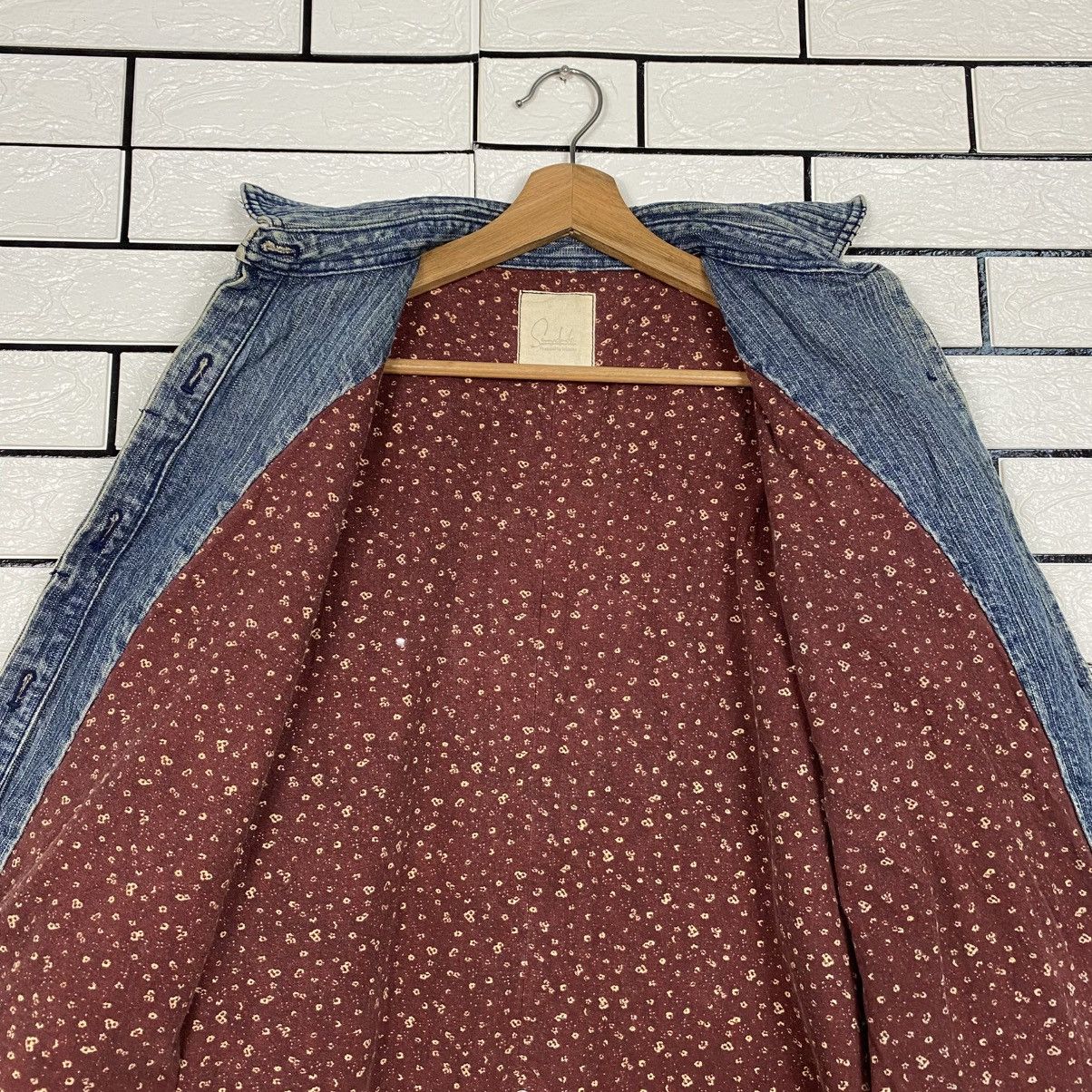 Japanese Brand 📌Vintage Denim Blanket Jacket Full Print Issey Miyake Size US M / EU 48-50 / 2 - 15 Thumbnail