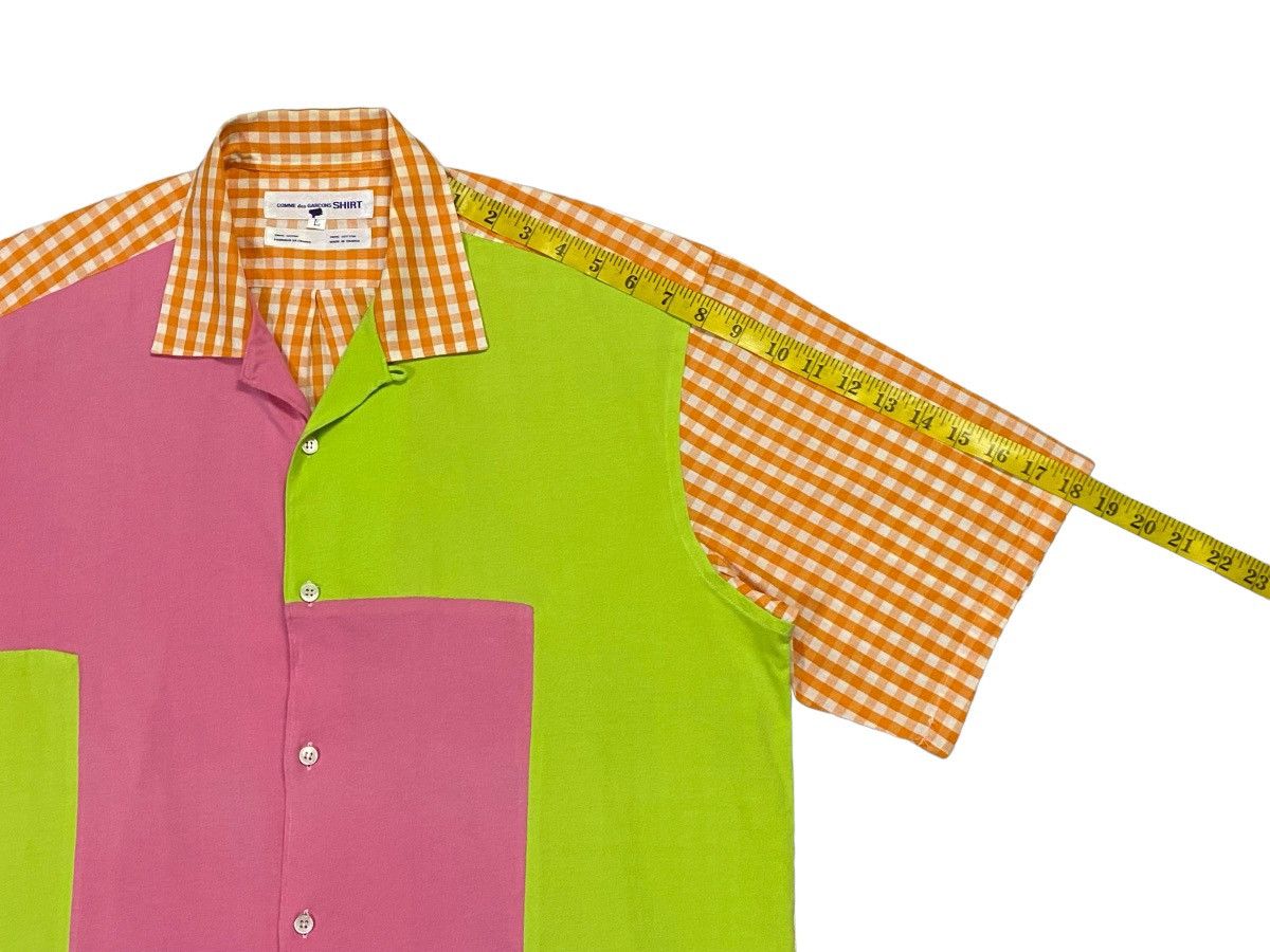 Comme des Garcons Rare‼️Comme Des Garçons Button Ups Shirt Size US L / EU 52-54 / 3 - 8 Thumbnail