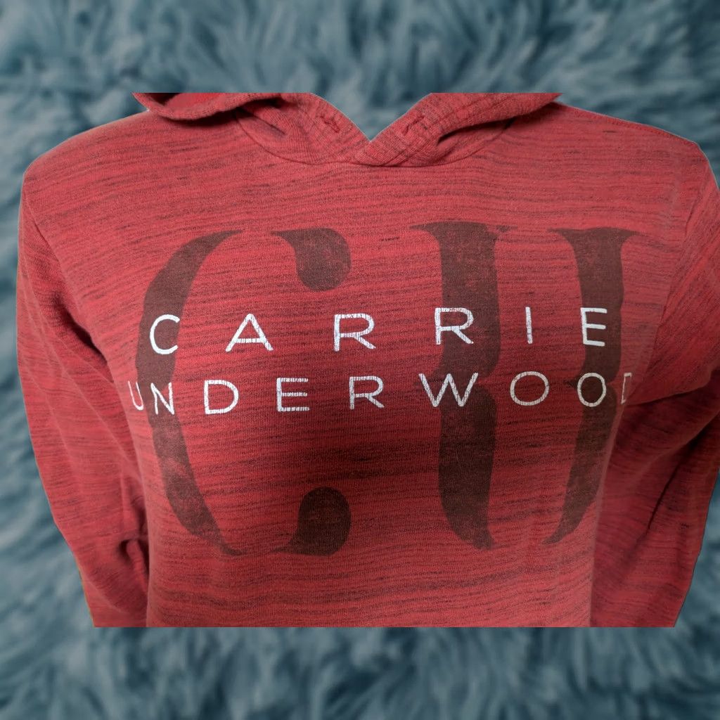 Vintage Womens Red Carrie Underwood Country Music Hoodie Sweatshirt Medium Size M / US 6-8 / IT 42-44 - 1 Thumbnail