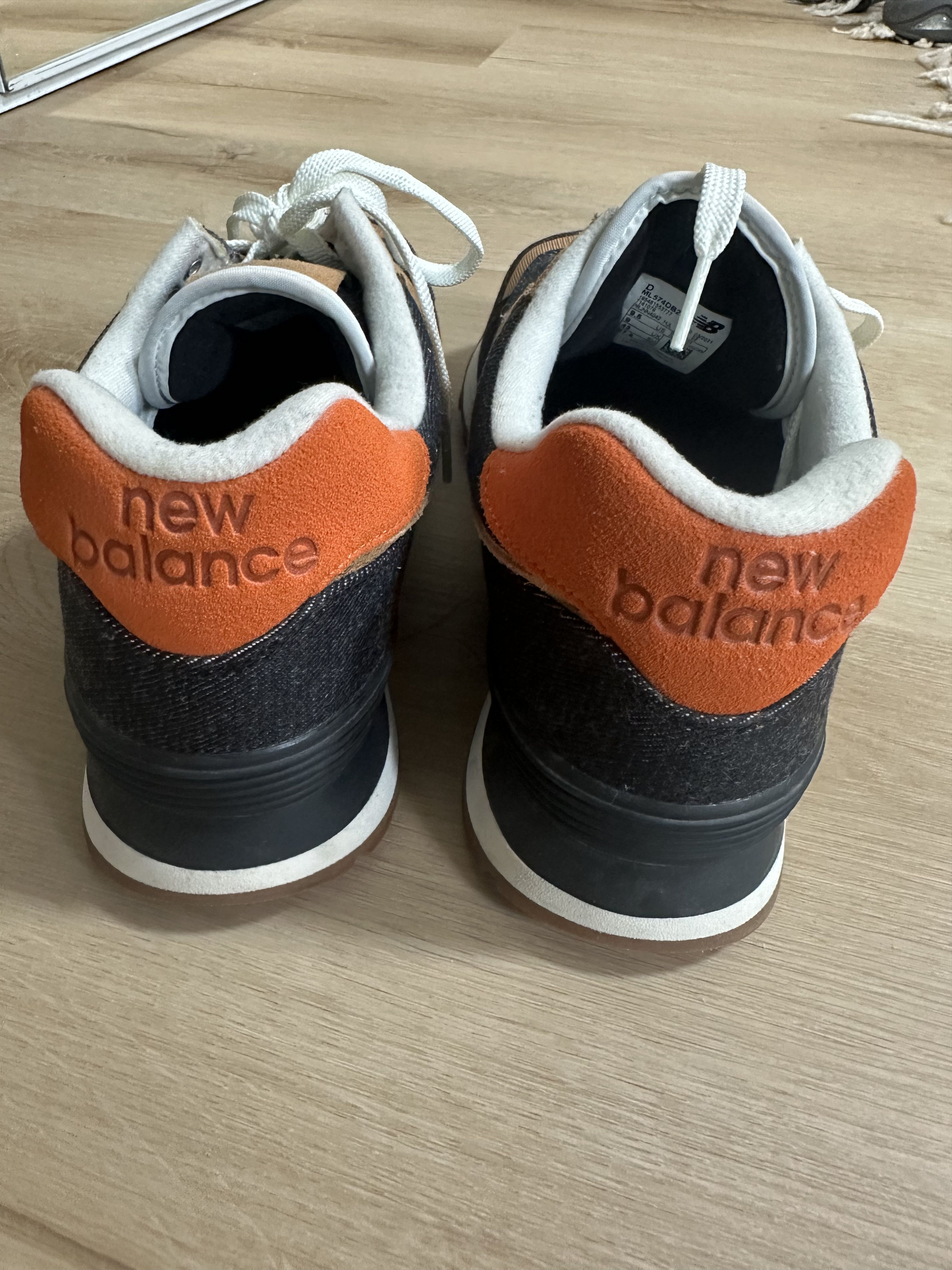 New Balance New Balance 574 'Denim Size US 9.5 / EU 42-43 - 4 Thumbnail