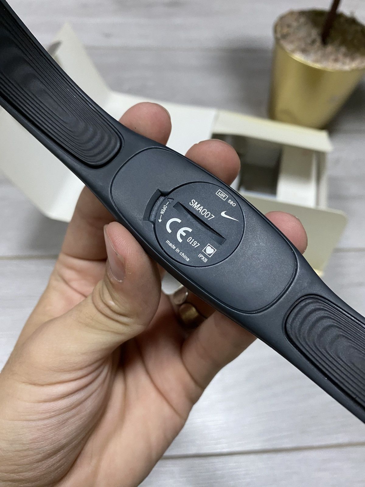 Nike Nike triax C3 vintage led electronic watches heart rate box Size ONE SIZE - 14 Thumbnail