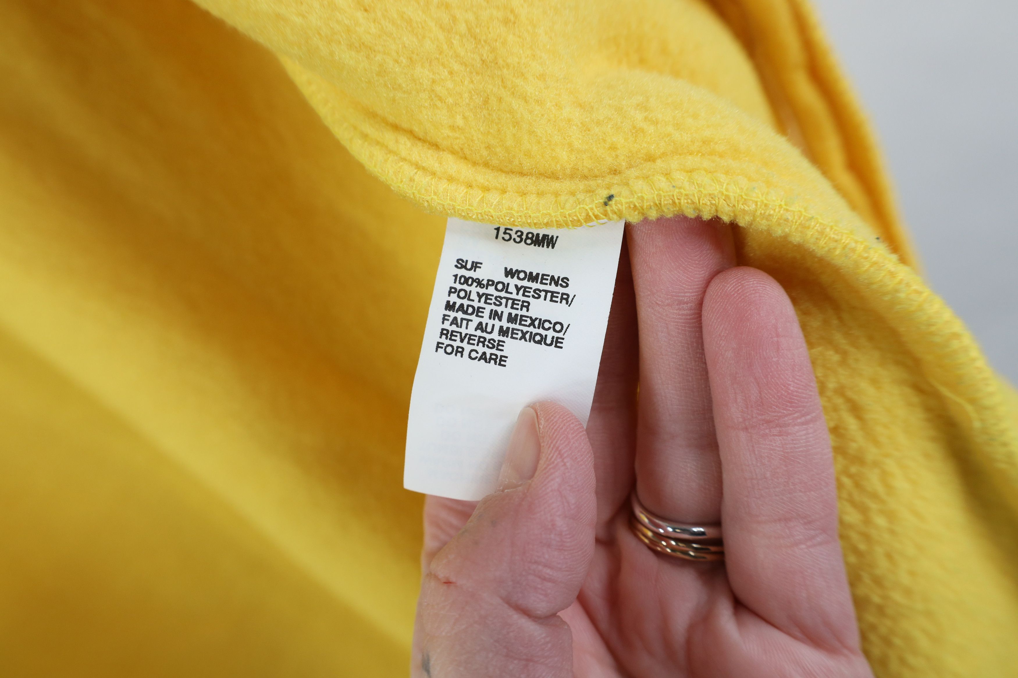 Woolrich Woolen Mills Vintage 90s Woolrich Polartec Fleece Full Zip Vest Jacket Size XL / US 12-14 / IT 48-50 - 10 Thumbnail