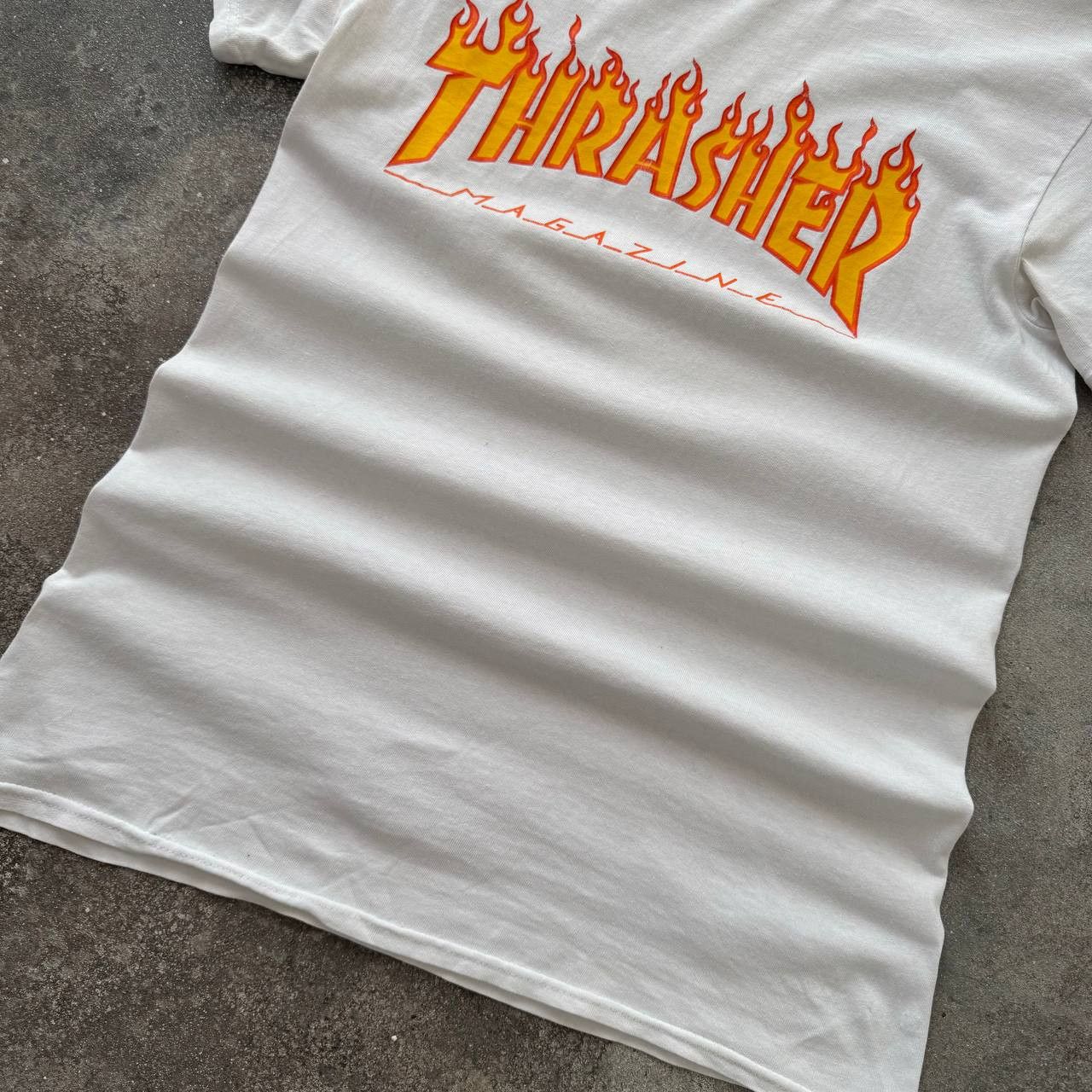 Thrasher Thrasher Vintage Big Flame Logo T-Shirt Size US S / EU 44-46 / 1 - 6 Thumbnail