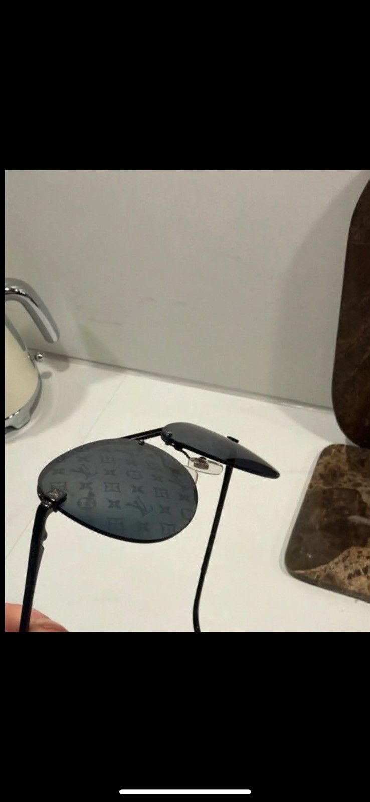 Louis Vuitton Monogram sunglasses Size ONE SIZE - 2 Thumbnail