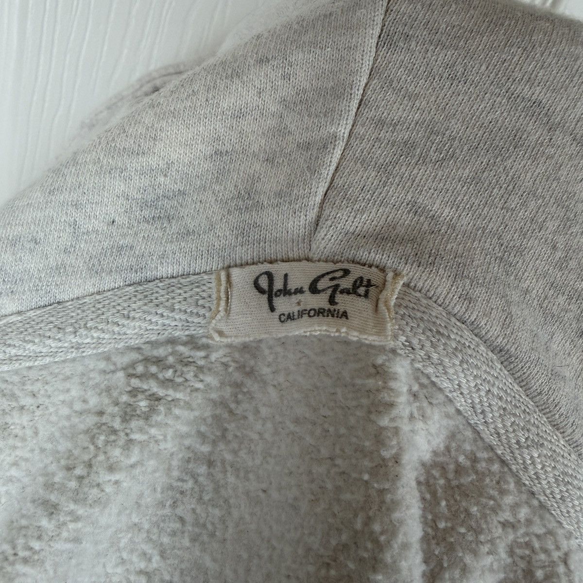 Brandy Melville John galt gray zip up hoodie Size ONE SIZE - 3 Thumbnail