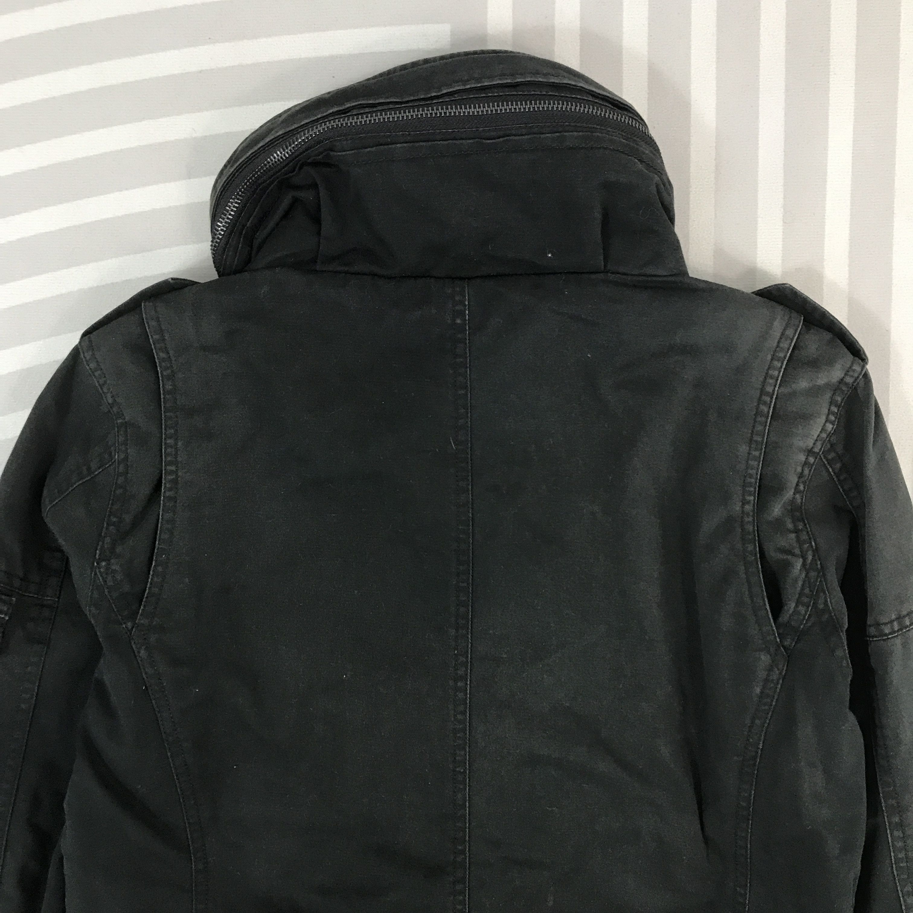 In The Attic × Vintage In the attic Distressed faded jacket Cemetery Drive Jacket Size US M / EU 48-50 / 2 - 4 Thumbnail