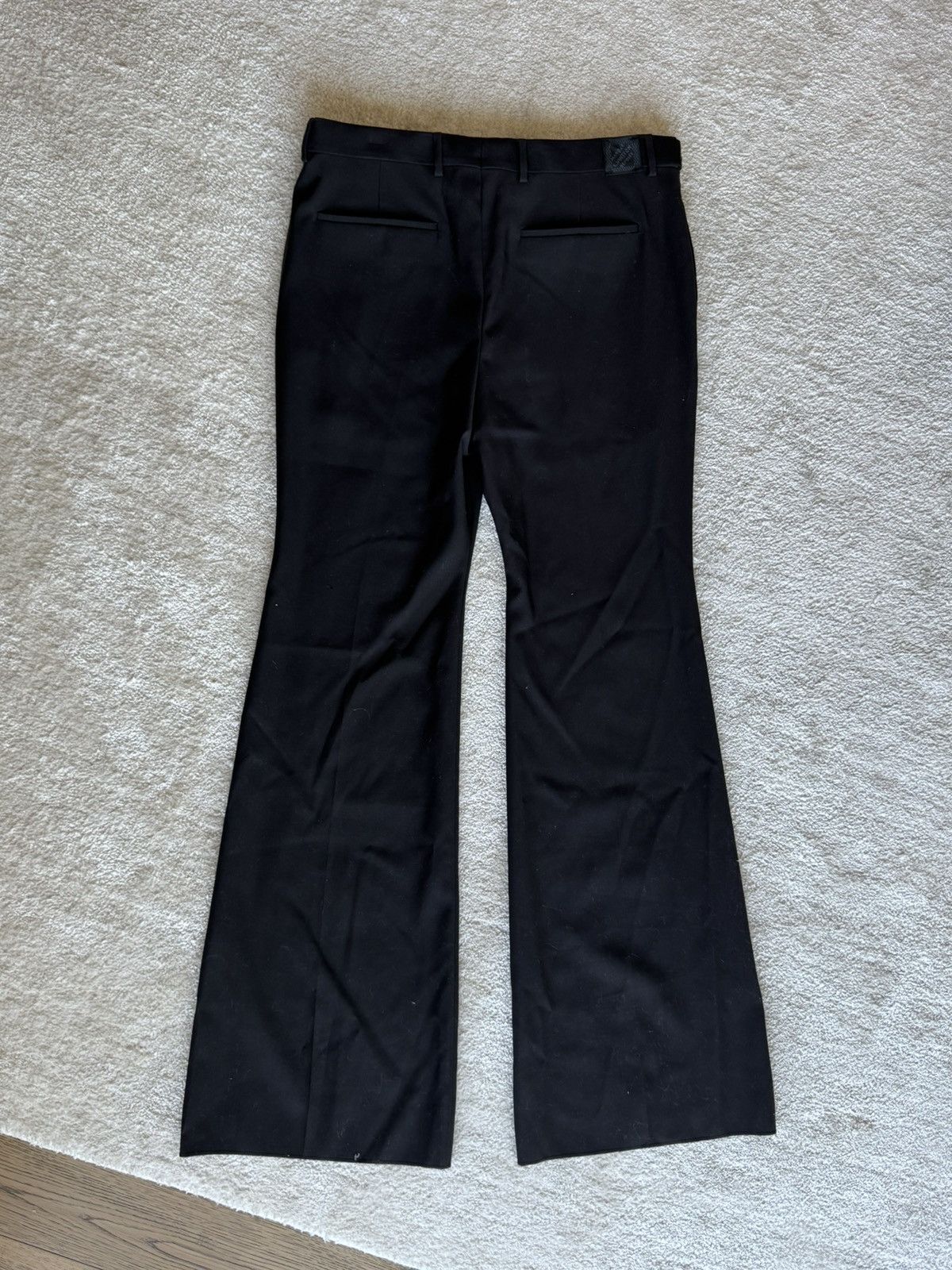 Louis Vuitton Louis Vuitton Tailored Wool Flared Pants Size 54R - 7 Thumbnail