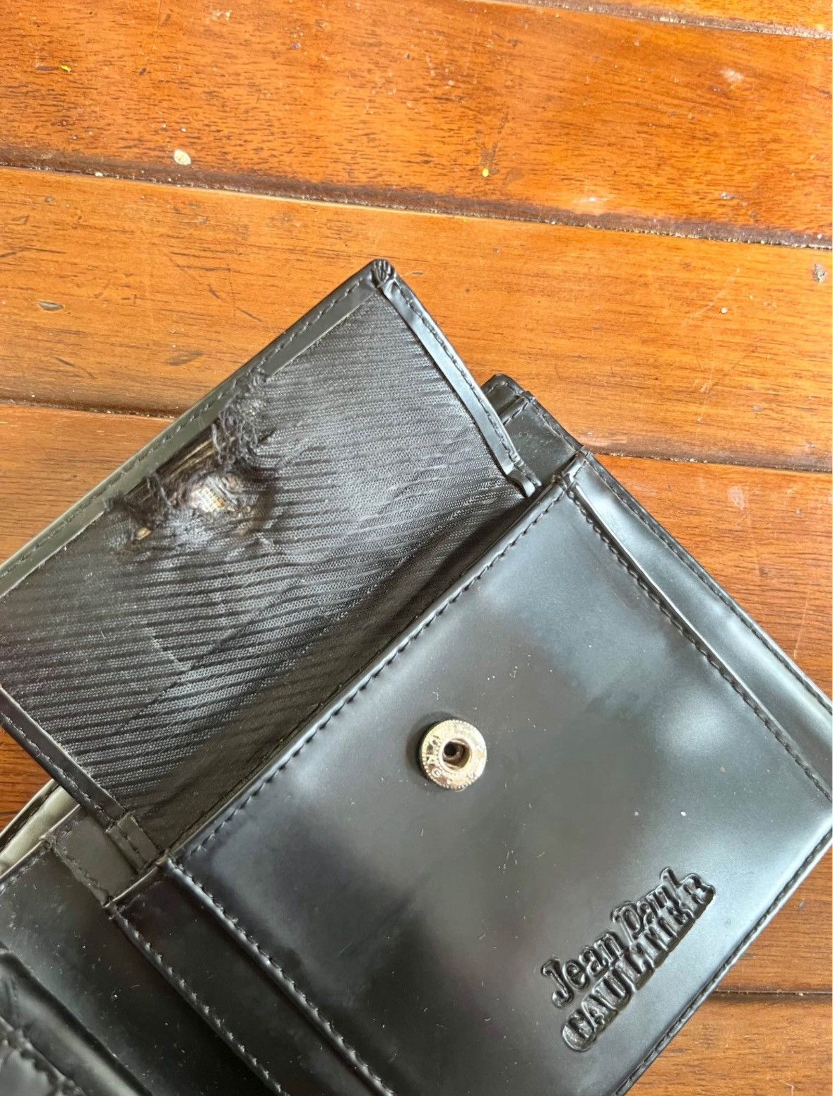 Jean Paul Gaultier Jean Paul Gaultier Wallet Size ONE SIZE - 4 Thumbnail