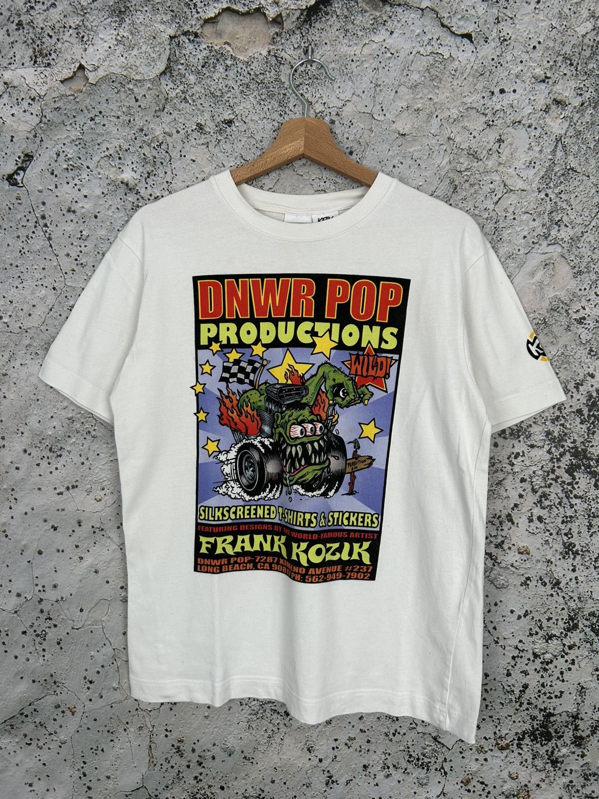 Zara Zara Frank Kozik Graphic Tee Streetwear Hype Skate Size US S / EU 44-46 / 1 - 1 Thumbnail