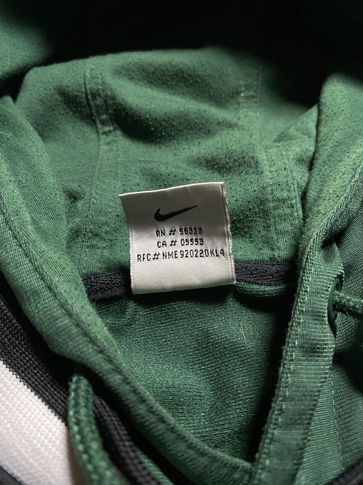 Nike Vintage 90’s Nike Big Logo Swoosh USA oversize hoodie Size US S / EU 44-46 / 1 - 4 Thumbnail
