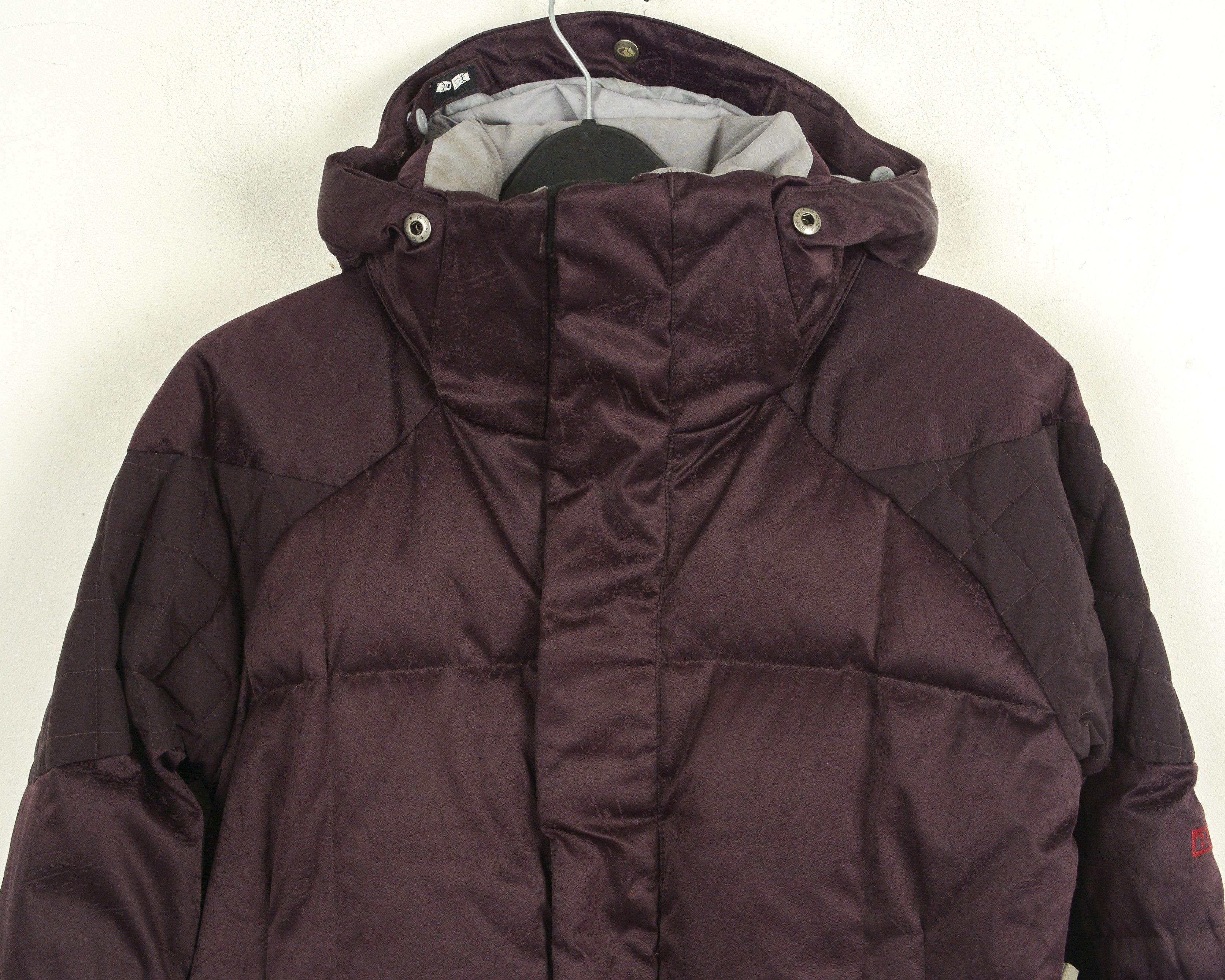 Bonfire Women XS Insulated Down Ski Jacket Coat Waterproof 10k Size XS / US 0-2 / IT 36-38 - 3 Thumbnail