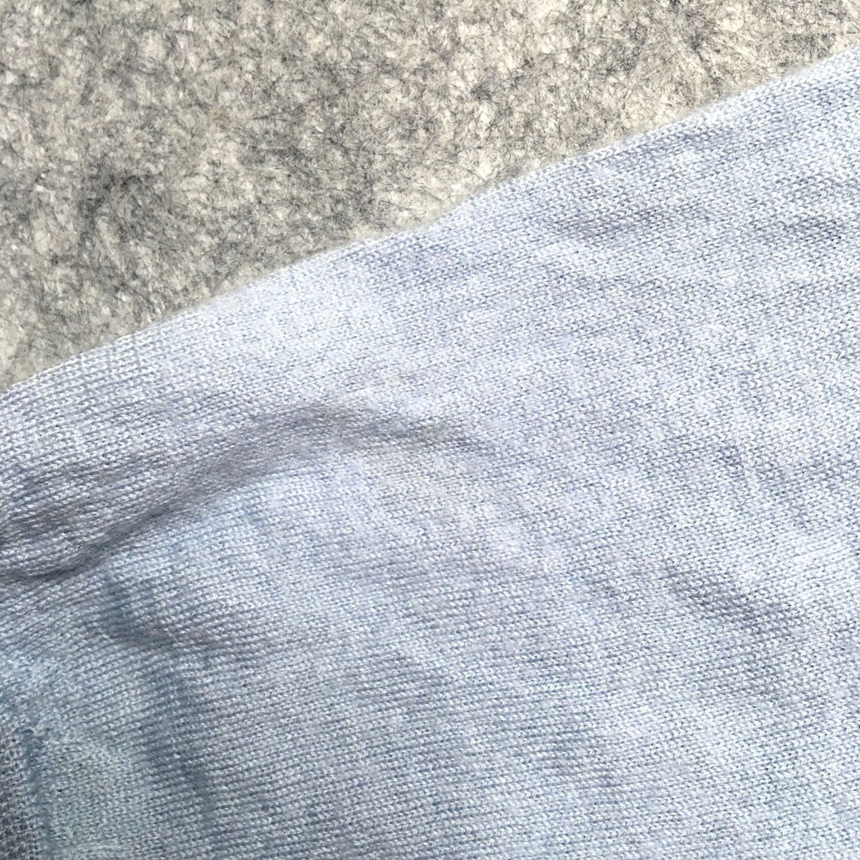 Nordstrom Nordstrom Polo Mens XL Merino Wool Silk Knit Blue Short Sleeve Button Collared Carded Embroidered Logo Modern Casual Size US XL / EU 56 / 4 - 3 Thumbnail