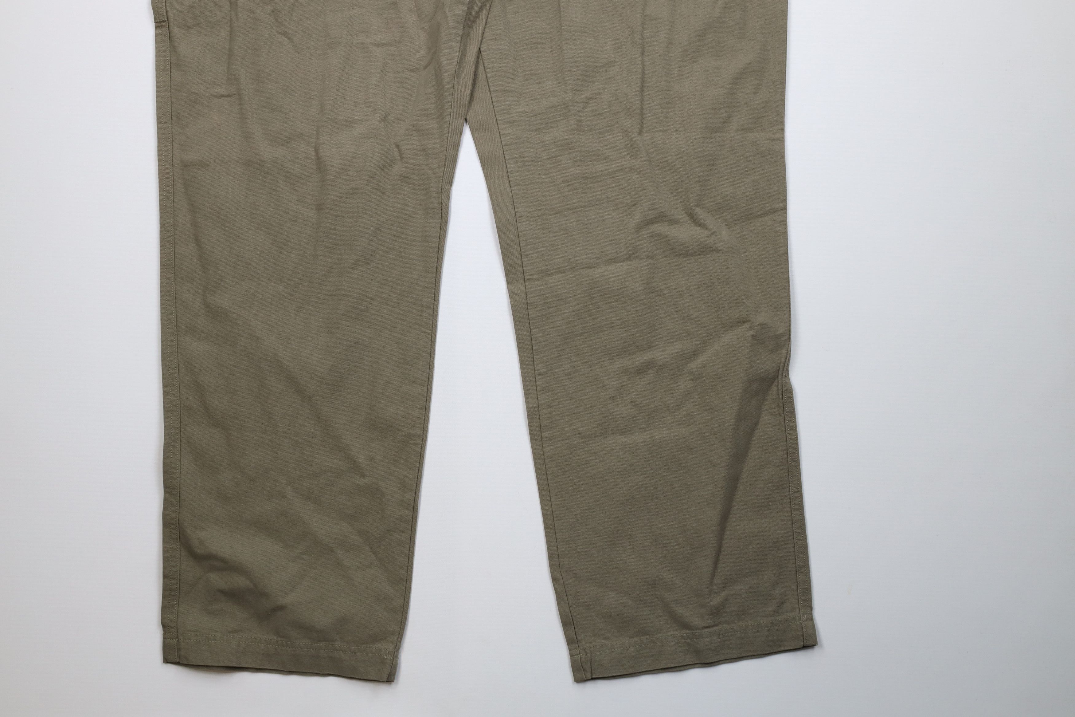 Columbia Deadstock Vintage Y2K Columbia Trekking Wide Leg Pants Green Size US 44 / EU 60 - 4 Thumbnail