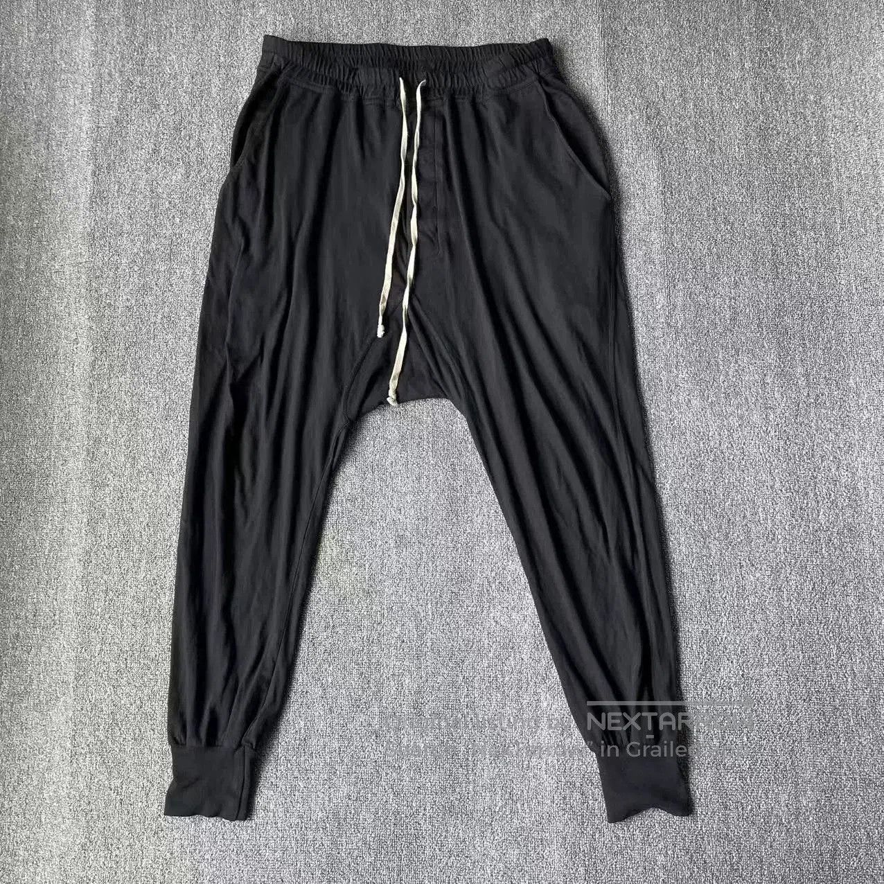 Rick Owens Drkshdw RICK OWENS DROP CROTCH MEMPHIS PANTS | Grailed