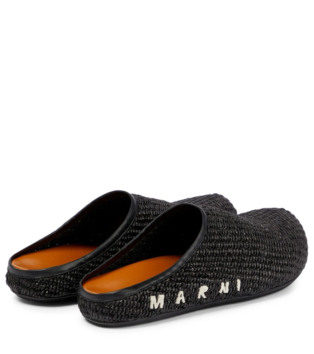 Marni o1y1025 Mules in Black Size US 6 / IT 36 - 2 Thumbnail
