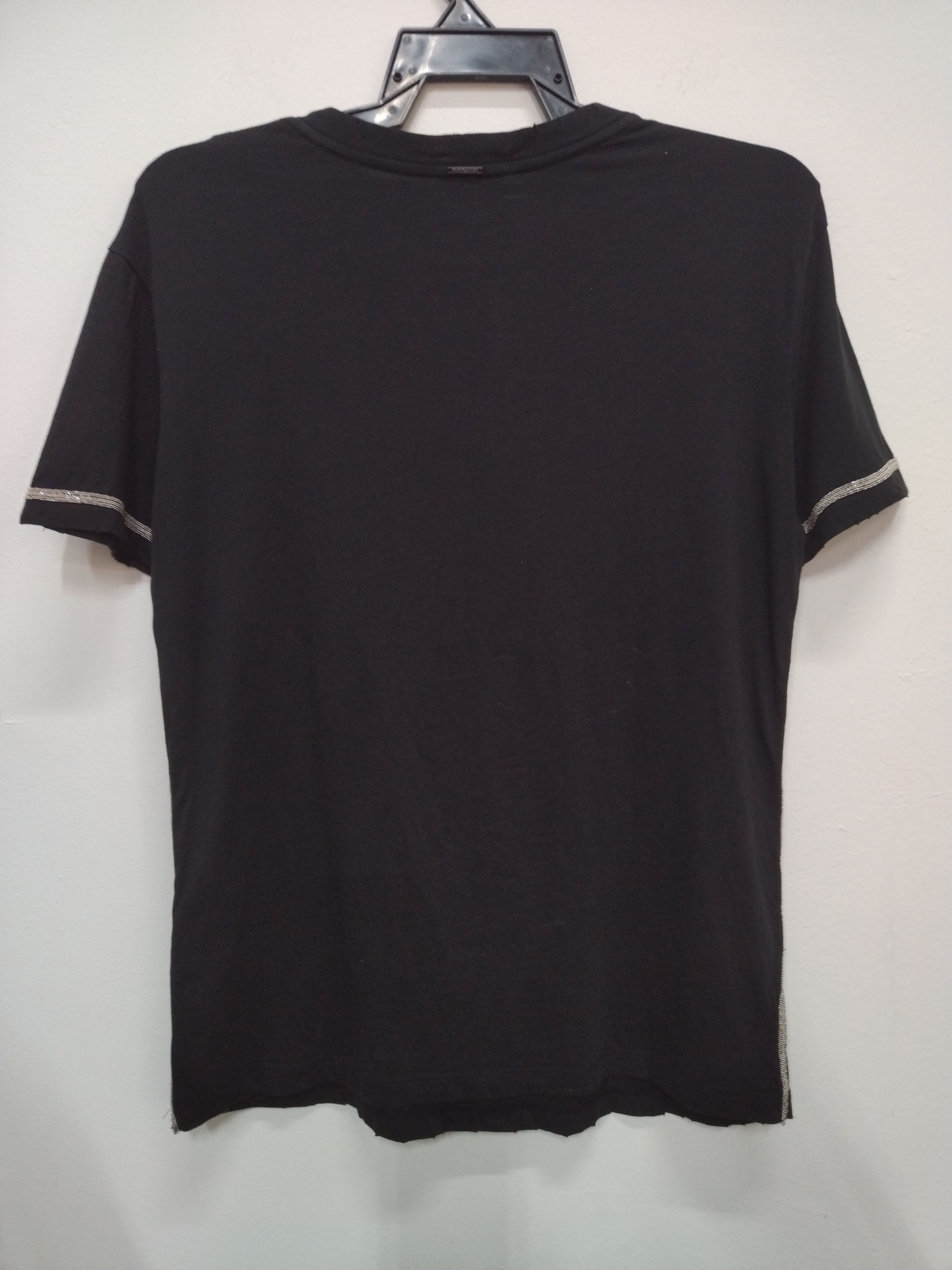 Hysteric Glamour × Replay Awesome Replay Distressed design T Shirt Size S / US 4 / IT 40 - 2 Thumbnail
