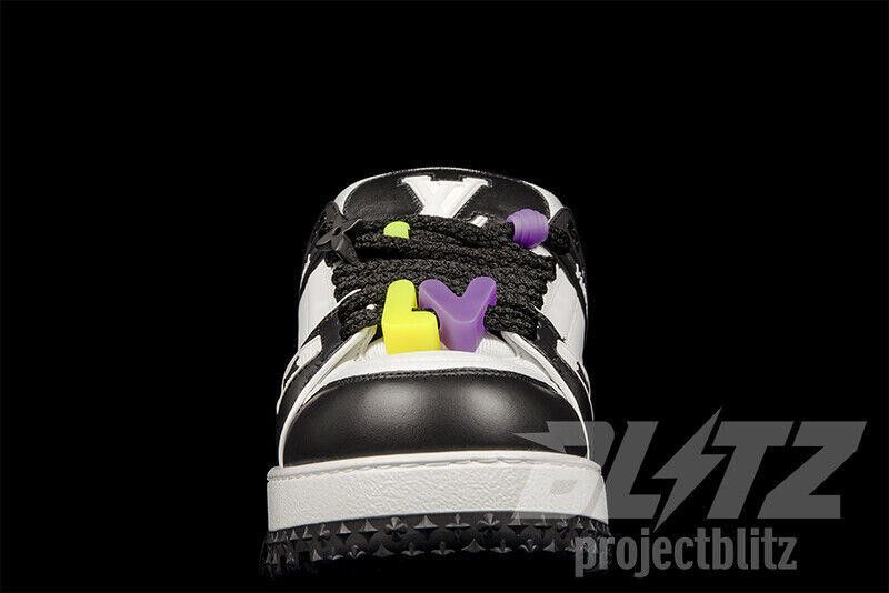 Louis Vuitton LOUIS VUITTON LV TRAINER MAXI SNEAKER BLACK VIRGIL ABLOH Size US 11 / EU 44 - 10 Thumbnail