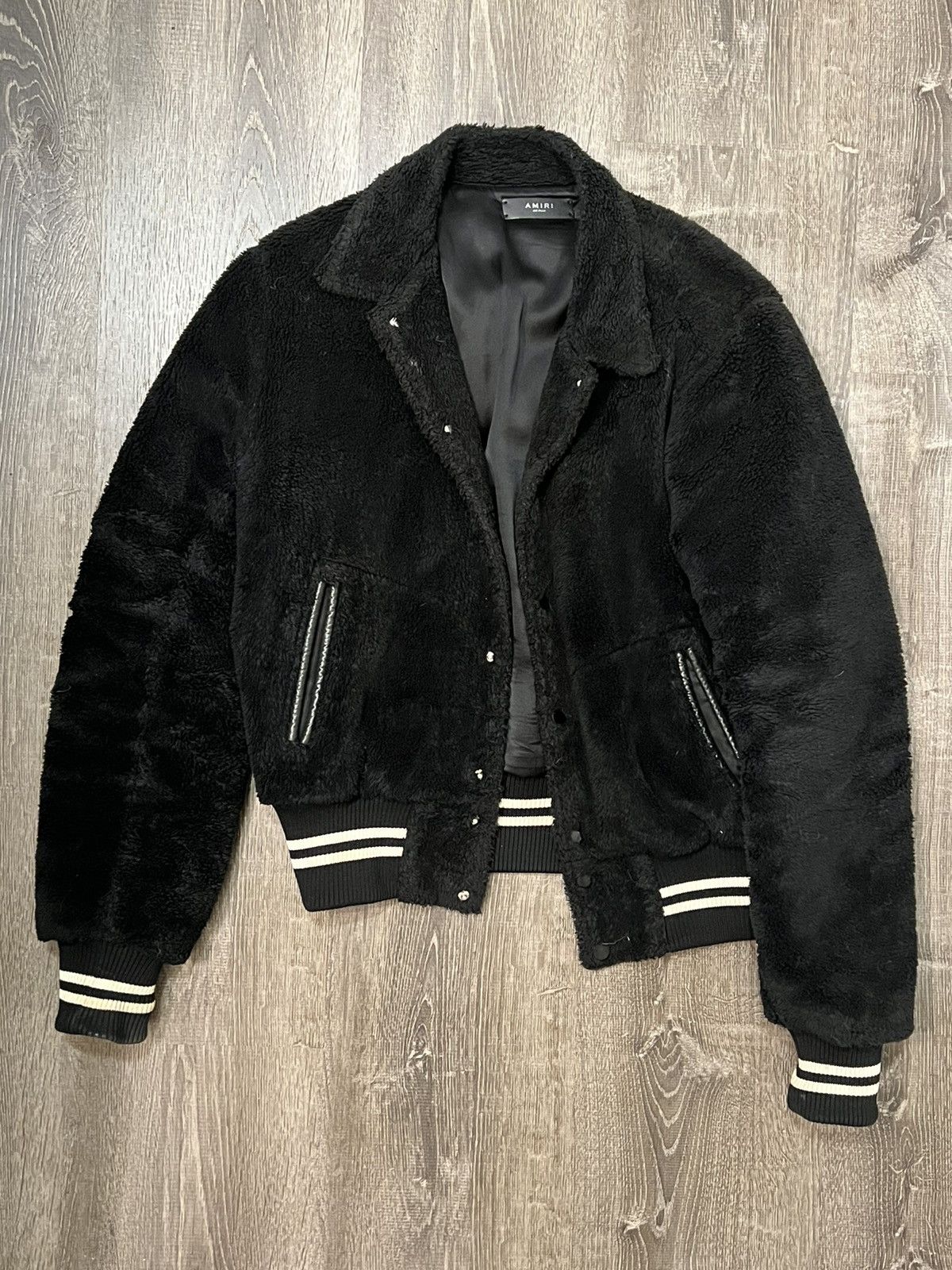 Amiri Final drop - Amiri sherpa teddy jacket Size US M / EU 48-50 / 2 - 1 Thumbnail