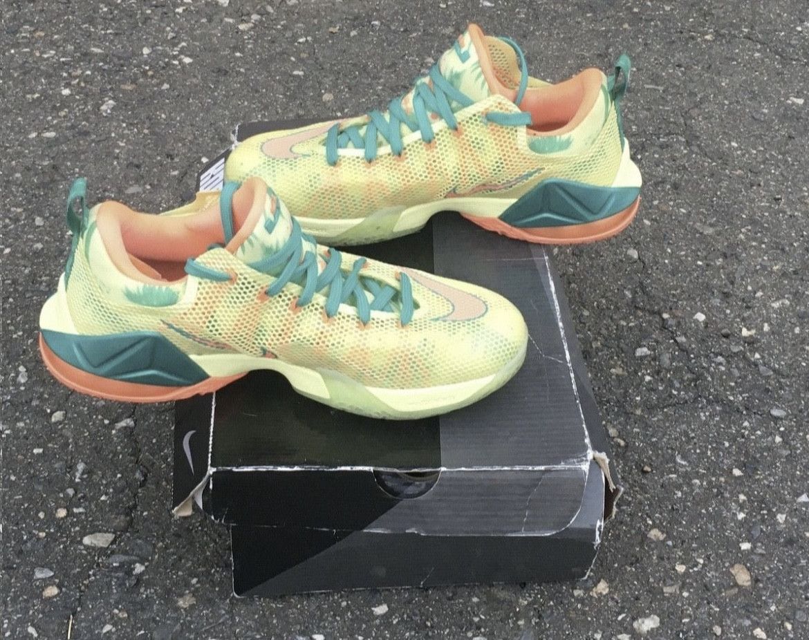 Nike Nike Lebron 12 Low Palmer Size US 9.5 / EU 42-43 - 6 Thumbnail
