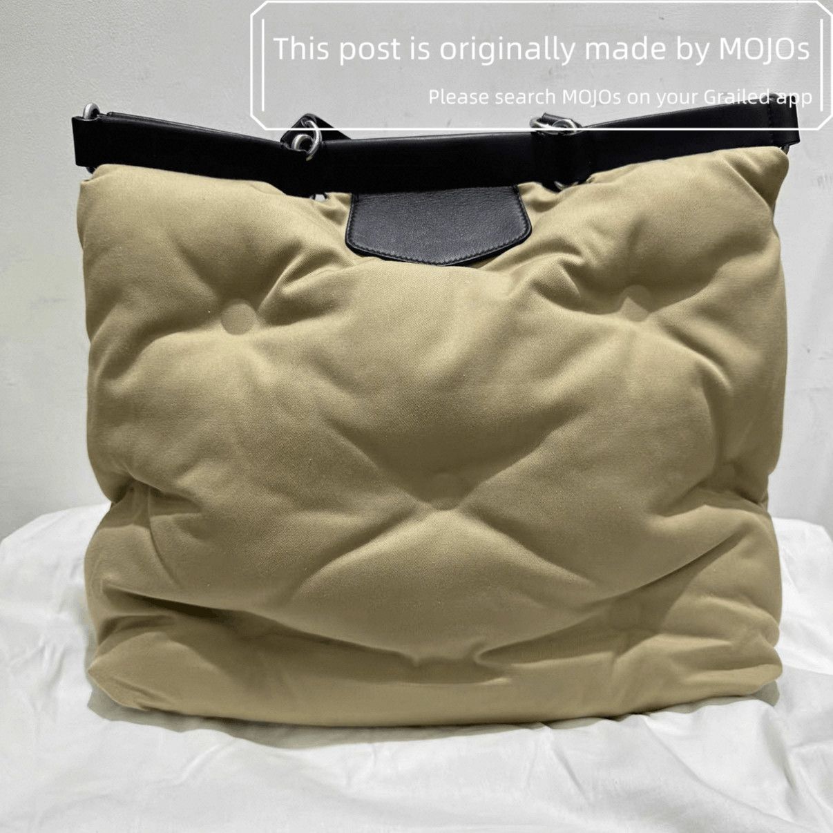 Maison Margiela Maison Margiela GlamSlam Puffer Bag Size ONE SIZE - 3 Thumbnail