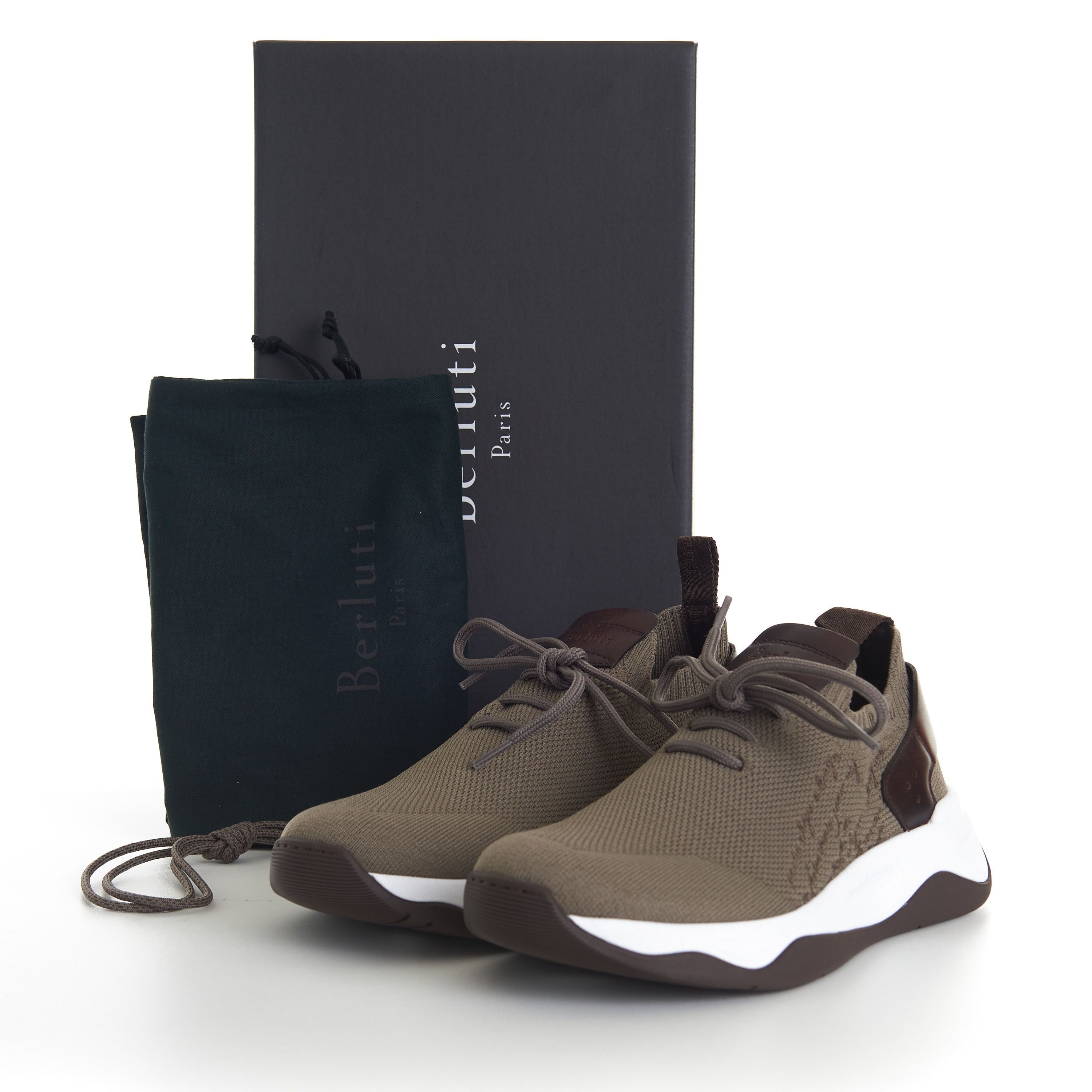 Berluti Shadow Low-Top Sneaker Size US 8.5 / EU 41-42 - 12 Thumbnail