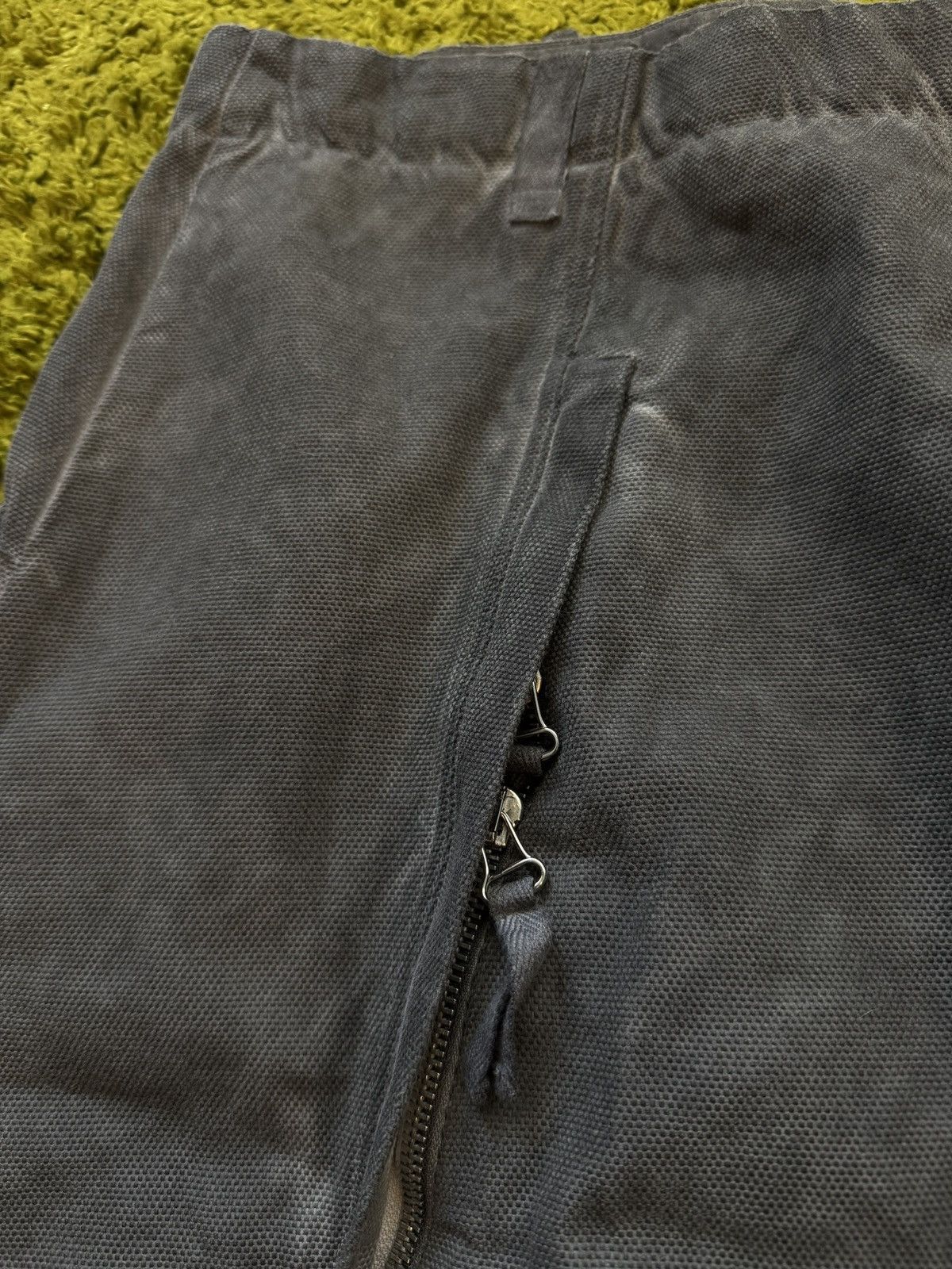 Designer × Rundholz Rundholz avant garde washed graphite grey assymetric skirt Size 27" / US 4 / IT 40 - 13 Thumbnail