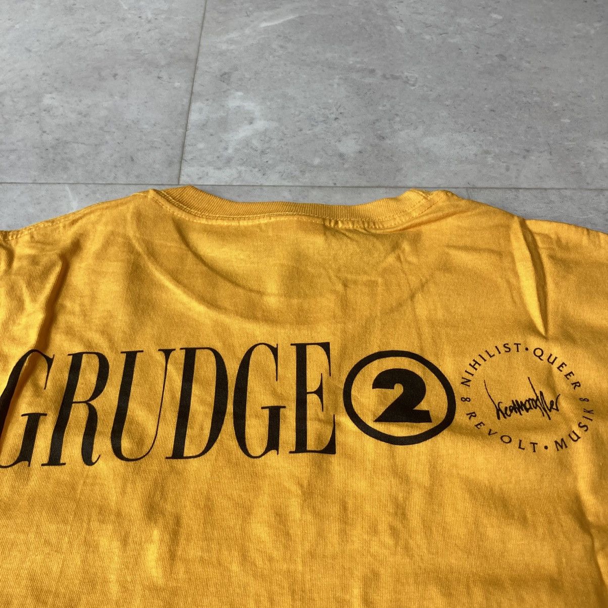 Band Tees dreamcrusher grudge2 electronic noise industrial tee Size US S / EU 44-46 / 1 - 5 Thumbnail