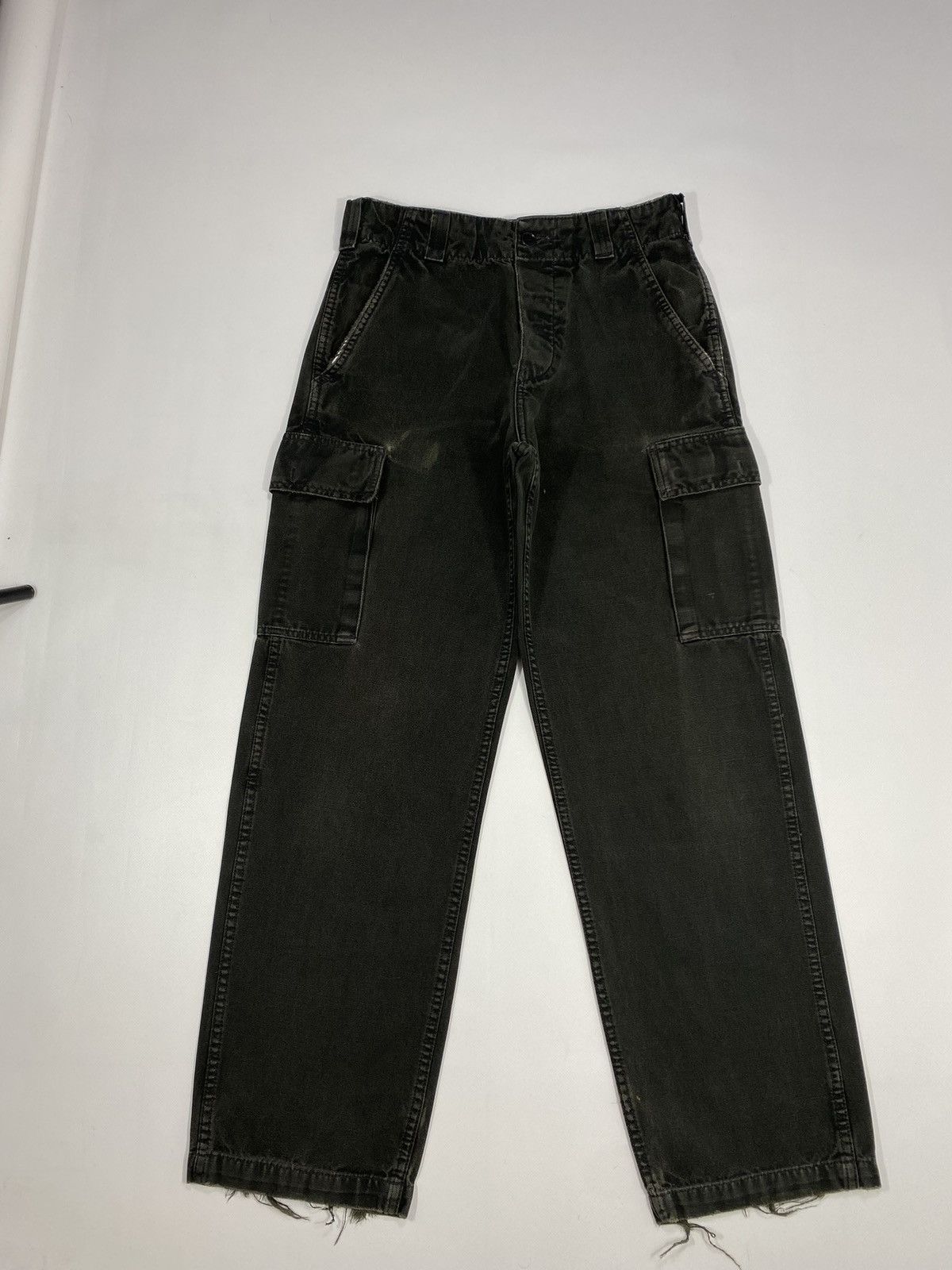 Levi's LASTDROP🔥90s Levis 676 Distressed Sunfaded Cargo Baggy Pants Size US 30 / EU 46 - 19 Thumbnail