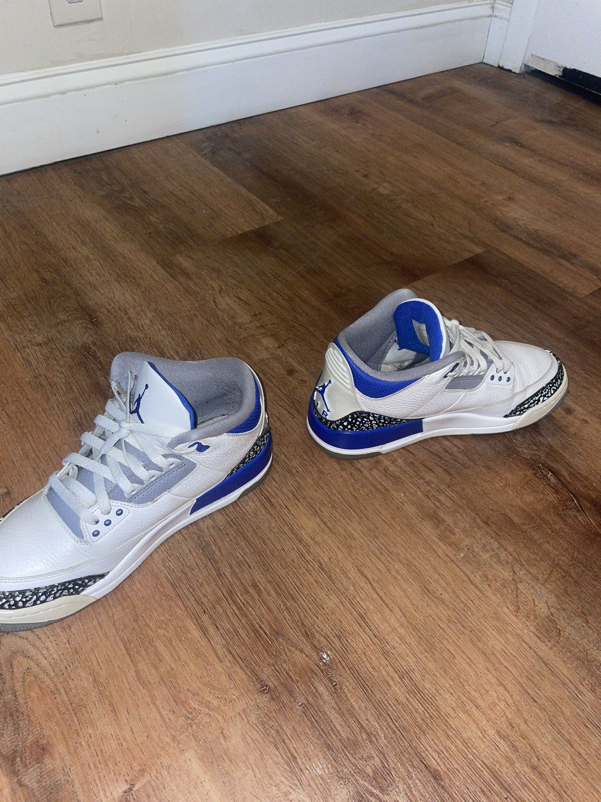 Jordan Brand Jordan 3 racer blue Size US 9.5 / EU 42-43 - 2 Thumbnail