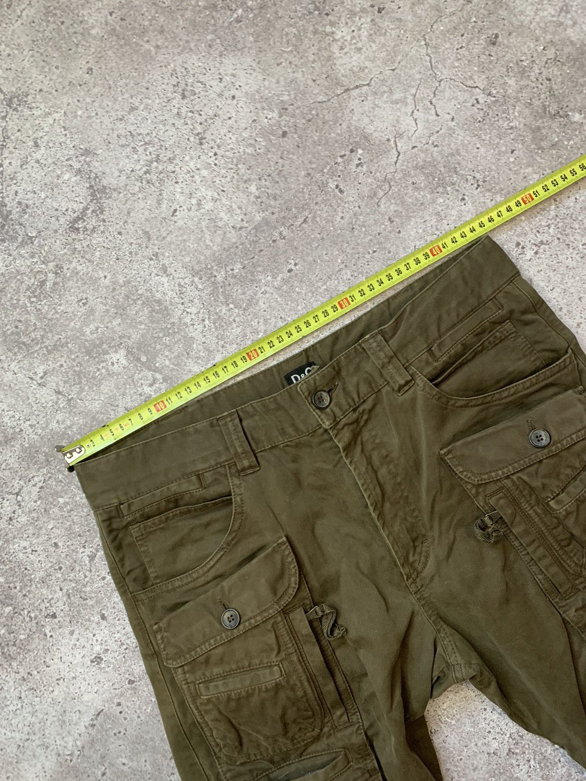 DOLCE&GABBANA マルチポッケトcargo pants レア