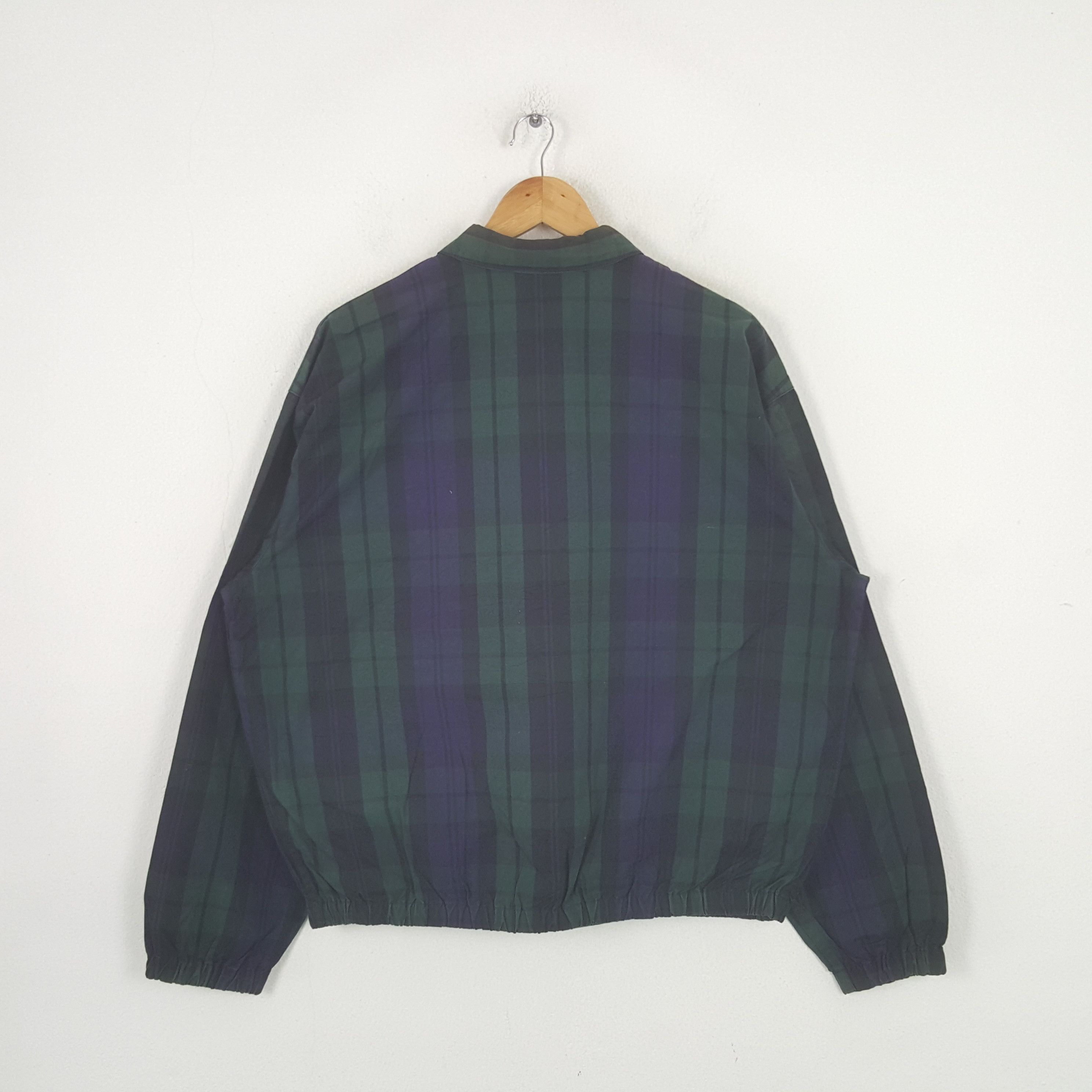 Polo Ralph Lauren Vintage Polo Ralph Lauren Golf Flannel Jacket RR4 Size US XL / EU 56 / 4 - 3 Thumbnail