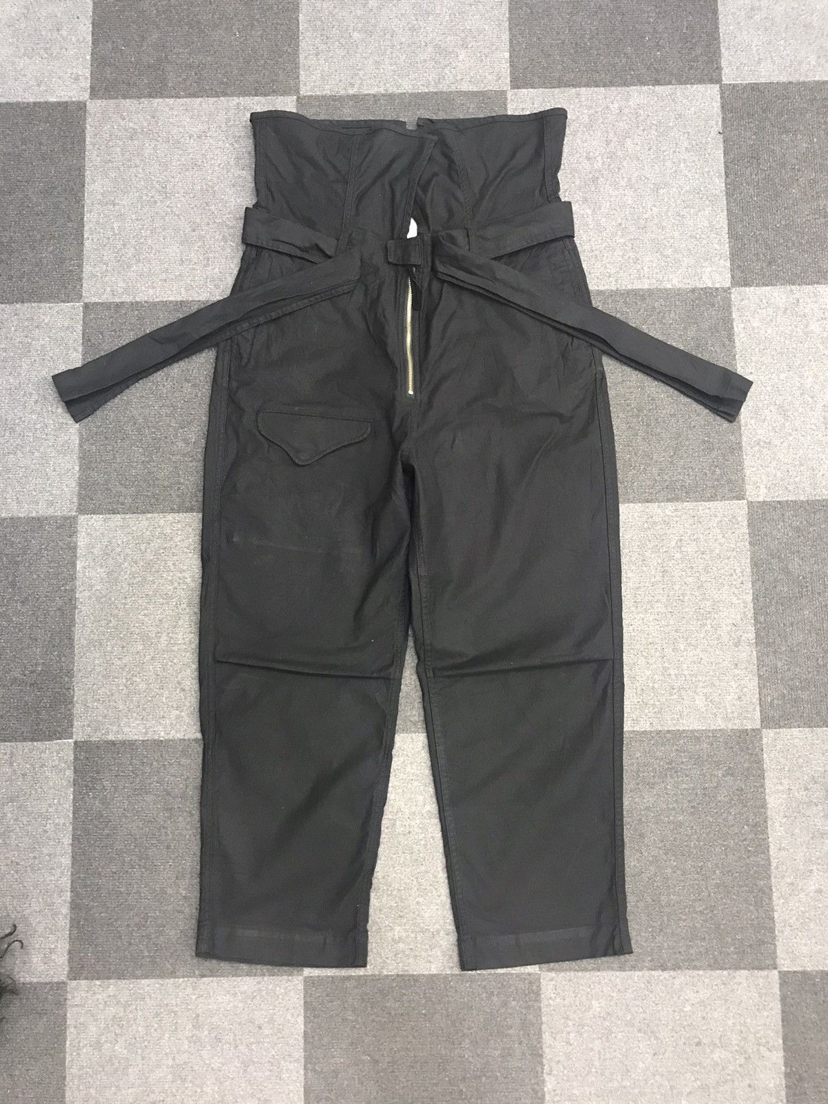 Japanese Brand 💥AVANT GARDE💥Kelen Multipockets Military Style HAKAMA Pant Size US 33 - 1 Thumbnail