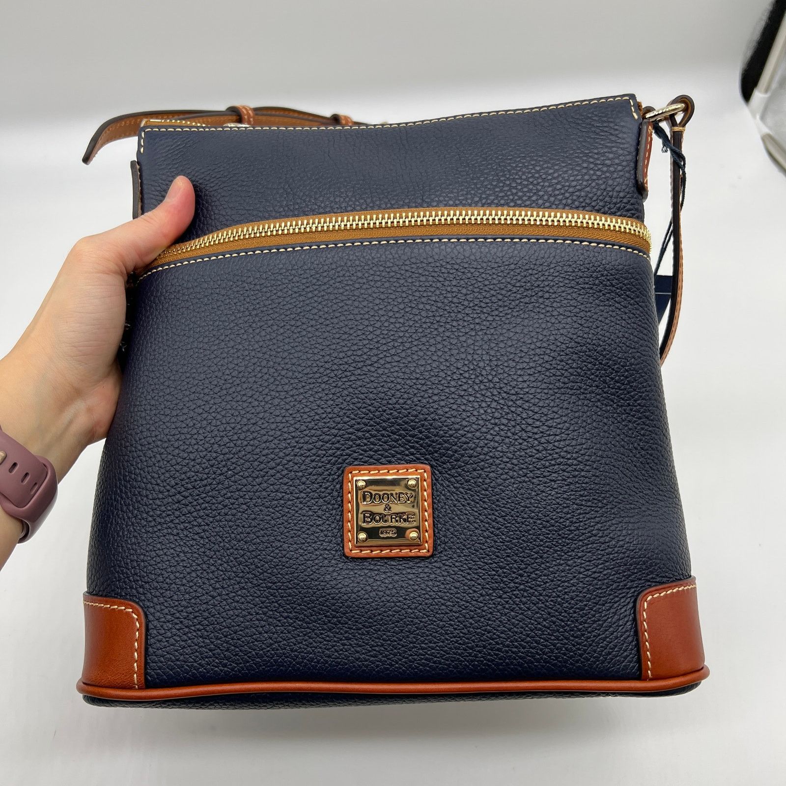 Dooney & Bourke Dooney & Bourke Pebble Leather Crossbody Size ONE SIZE - 2 Thumbnail