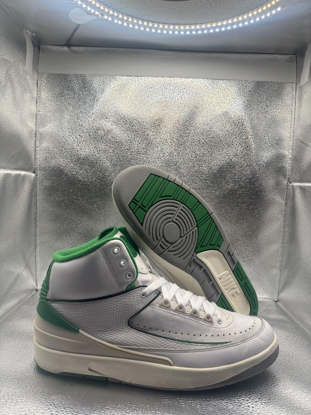 Jordan Brand Air Jordan 2 lucky green Size US 11 / EU 44 - 1 Thumbnail