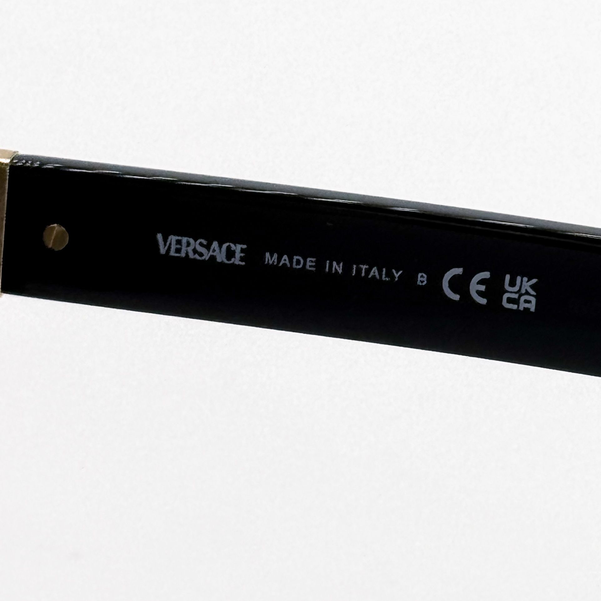 Versace NEW VERSACE SUNGLASSES VE4498 GB1/87 BLACK WOMEN MOD 4498 Size ONE SIZE - 8 Thumbnail