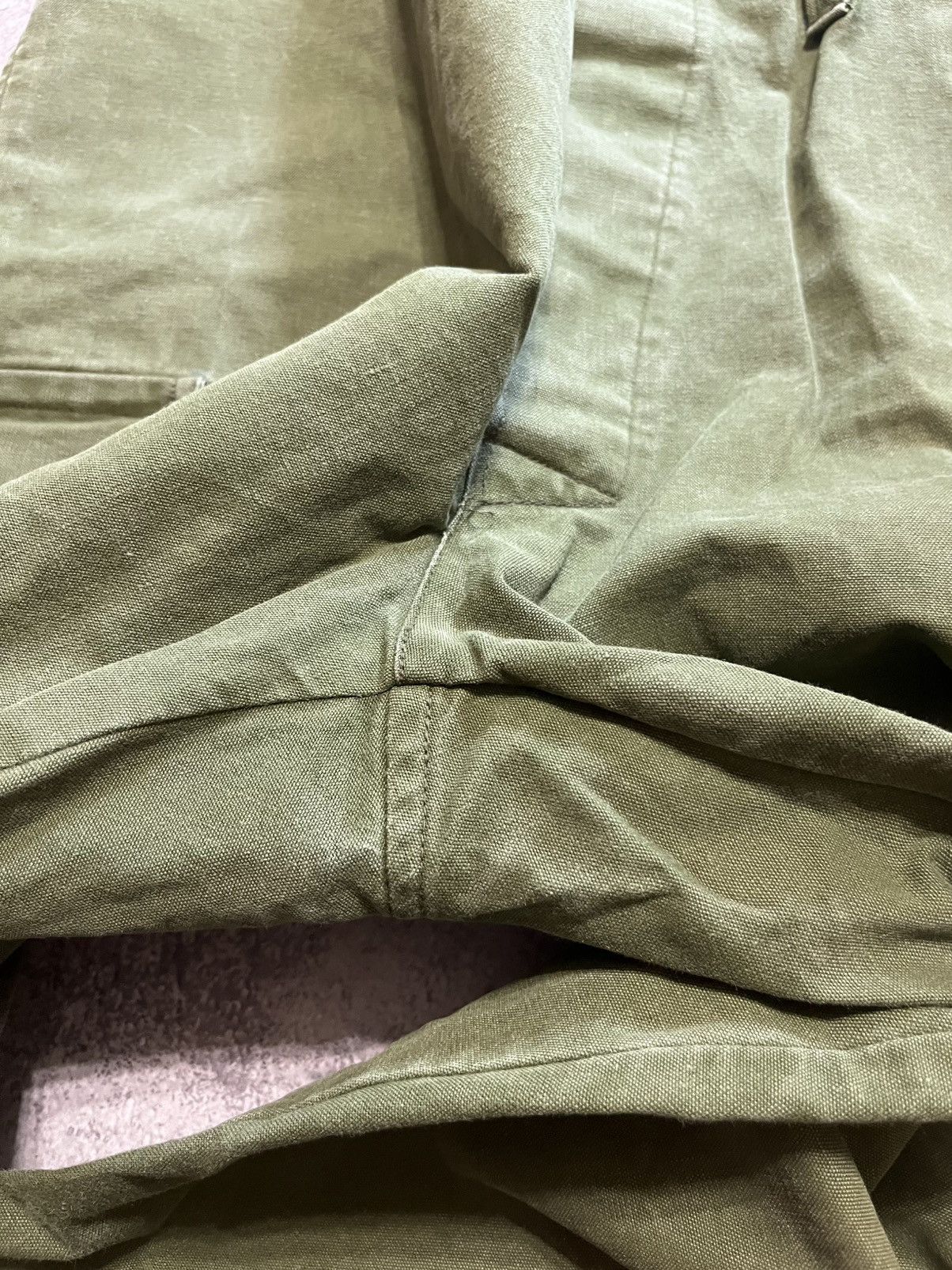 Vintage Vintage Austrian Firefighter Pants Workwear O. Breitfeld Size US 32 / EU 48 - 5 Thumbnail