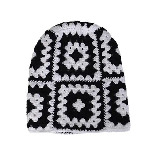 Japanese Brand Soft Crochet Balaclava Warmer Hat Size ONE SIZE - 4 Thumbnail