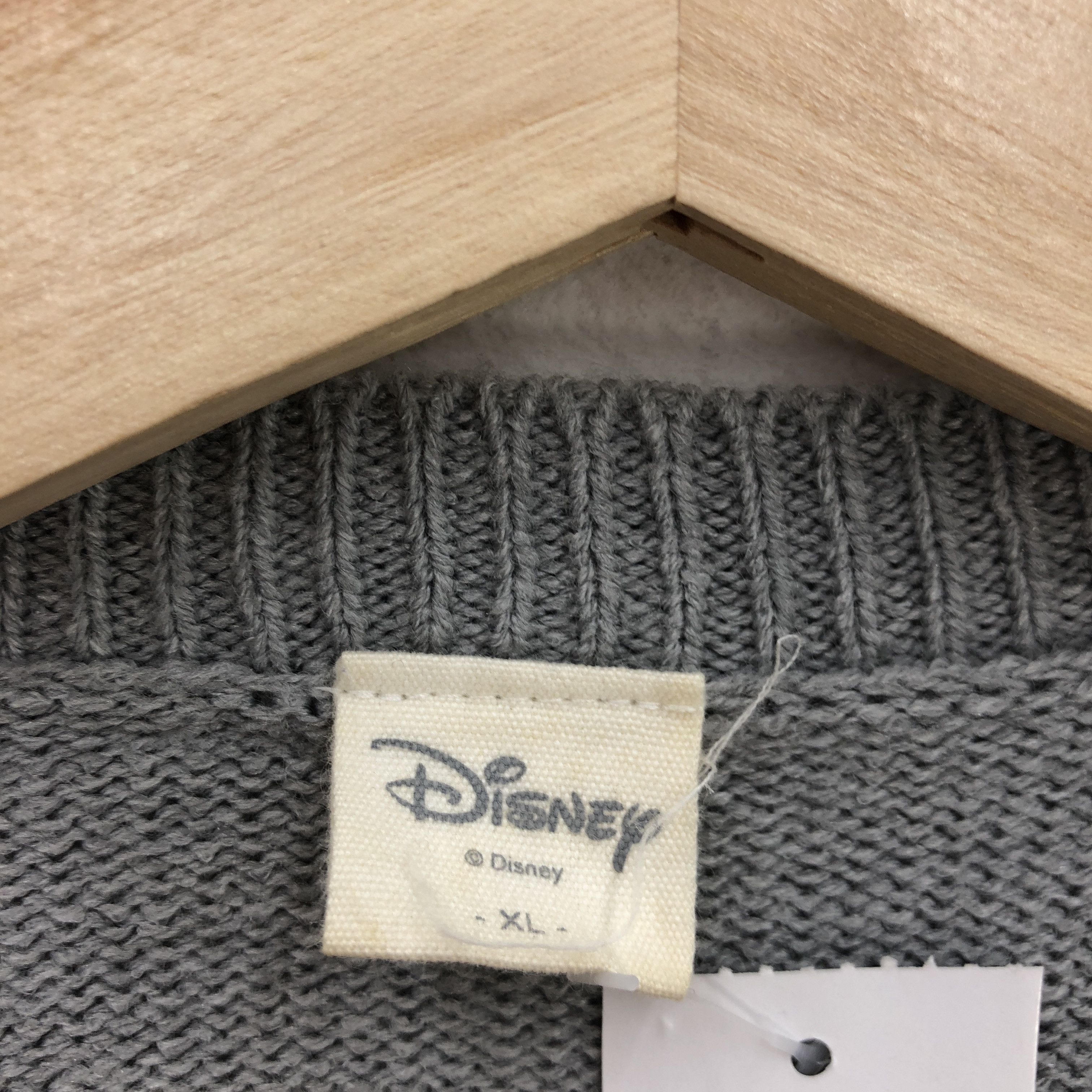 Disney × Homespun Knitwear × Mickey Mouse Mickey Mouse Knitwear Sweater Disney Cartoon Knit Sweatshirt Size L / US 10 / IT 46 - 4 Thumbnail