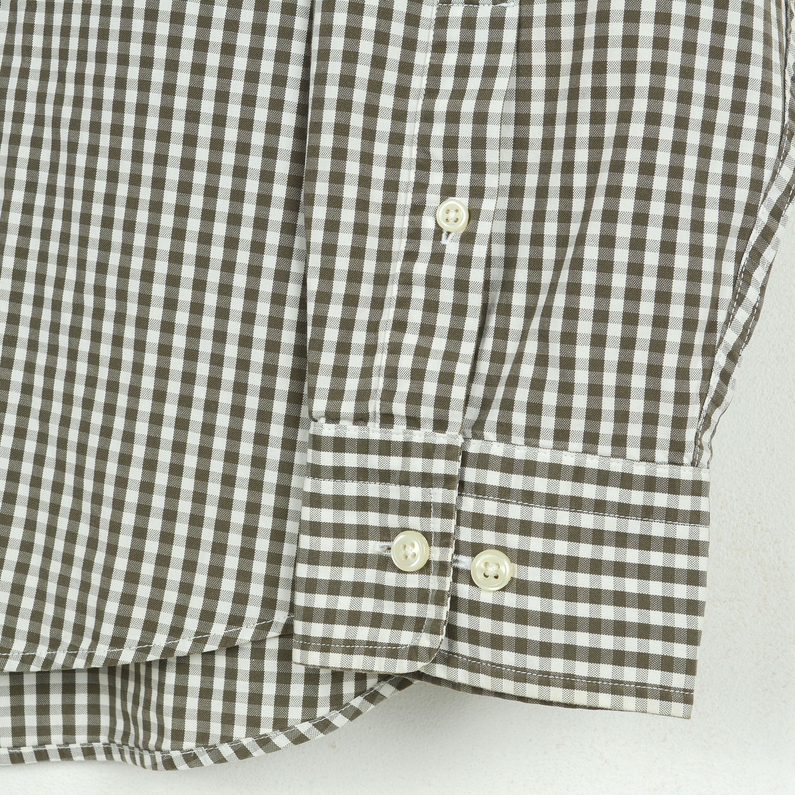 Gant Men Casual Shirt Check Oxford Long Sleeve Formal Regular Top Size US L / EU 52-54 / 3 - 3 Thumbnail