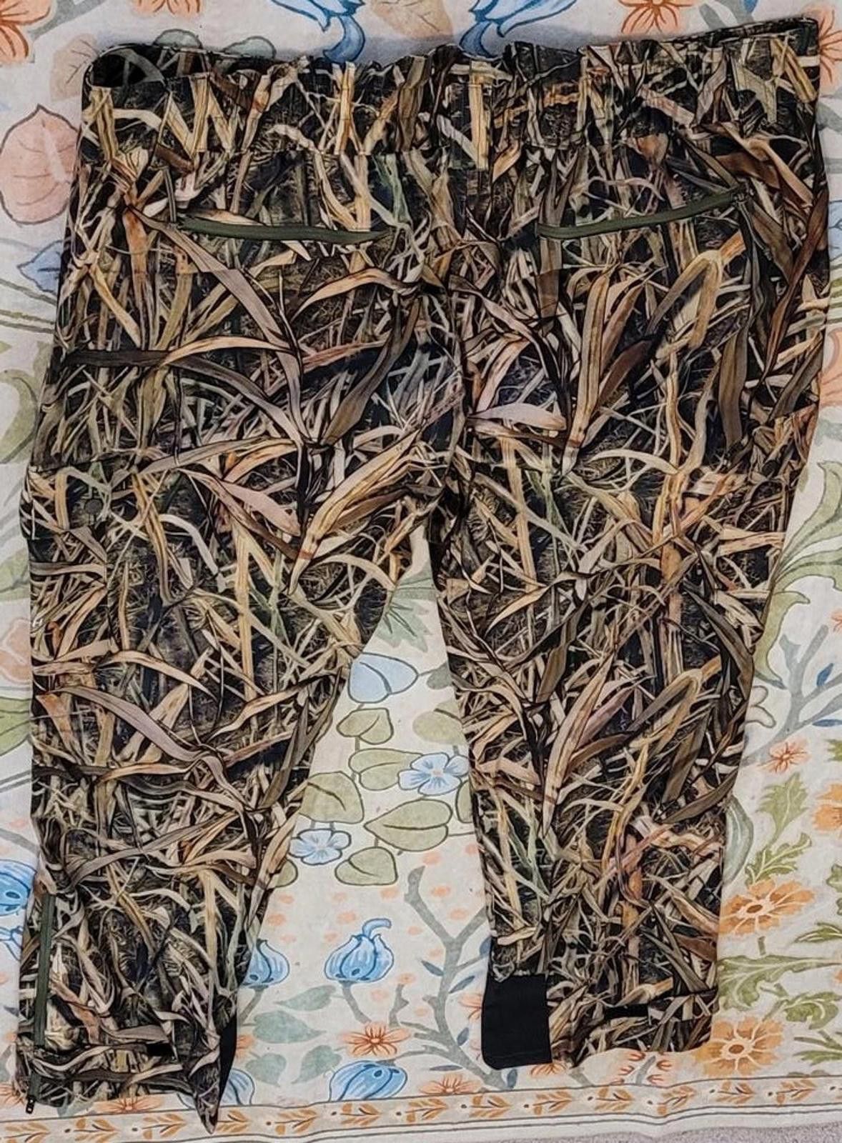 Other BASSDASH Men's Fishing & Hunting Walker Camo Pants 38 X 32" Size ONE SIZE - 3 Thumbnail