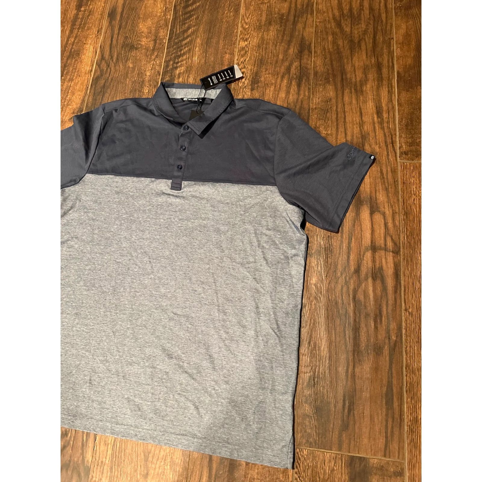 TravisMathew NWT Travis Mathew Oceanside Blocked Polo Gray Blue Men 2XL XXL Polo Golf TM Oceanside Blocked Men 2XL Blue Gray Size US XXL / EU 58 / 5 - 2 Thumbnail