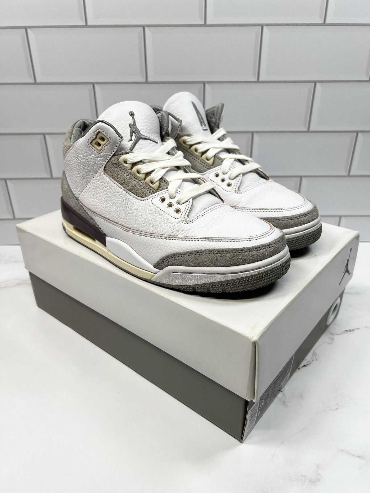 Jordan Brand Nike Retro Air Jordan A Ma Maniere 3s 3 Size US 7.5 / IT 37.5 - 1 Thumbnail