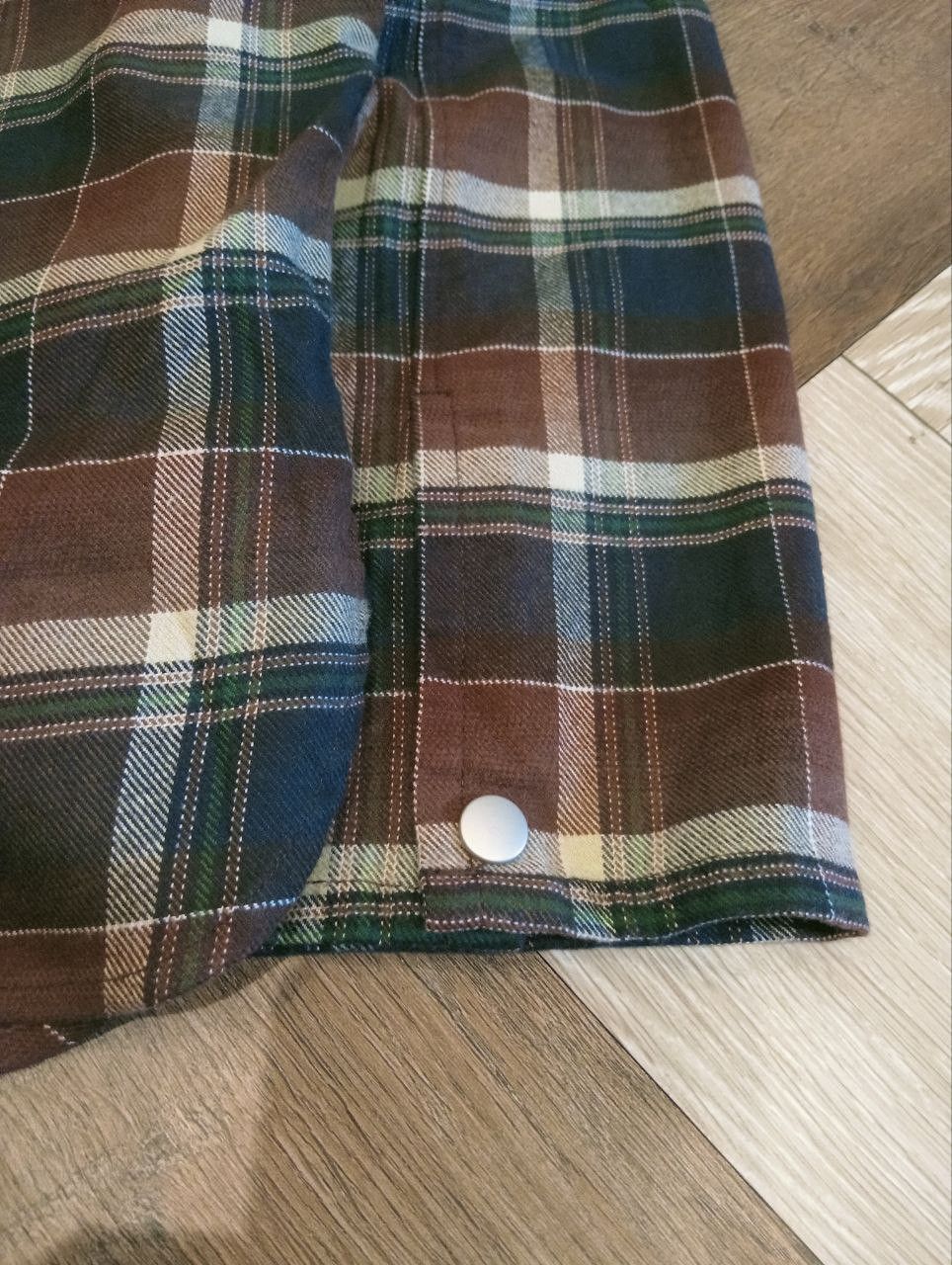 Lemaire × Uniqlo LEMAIRE U X UNIQLO FLANNEL SHIRT - SIZE L Size US L / EU 52-54 / 3 - 8 Thumbnail