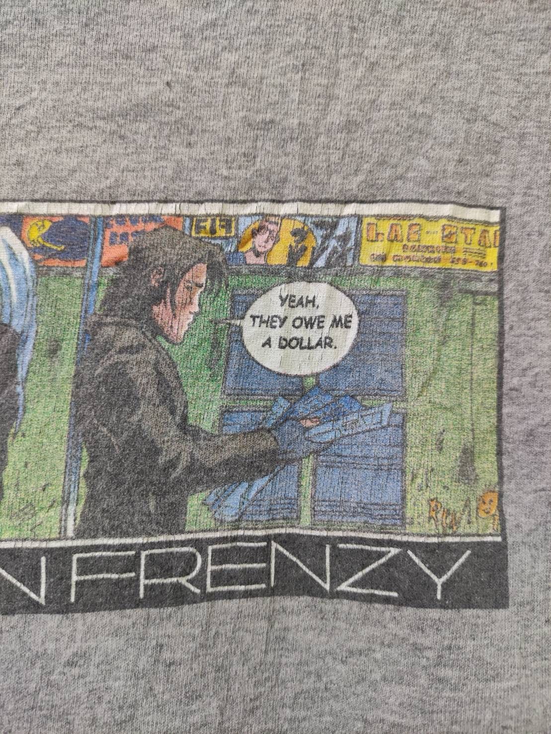 Band Tees Rare! Vtg 00's Five Iron Frenzy Comics Art T-Shirt Size US M / EU 48-50 / 2 - 4 Thumbnail