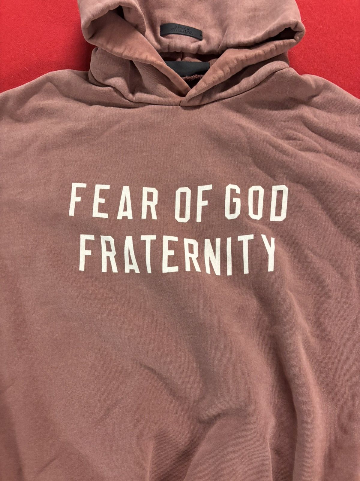 Essentials × Fear of God fear of god fraternity hoodie Size US XS / EU 42 / 0 - 2 Thumbnail