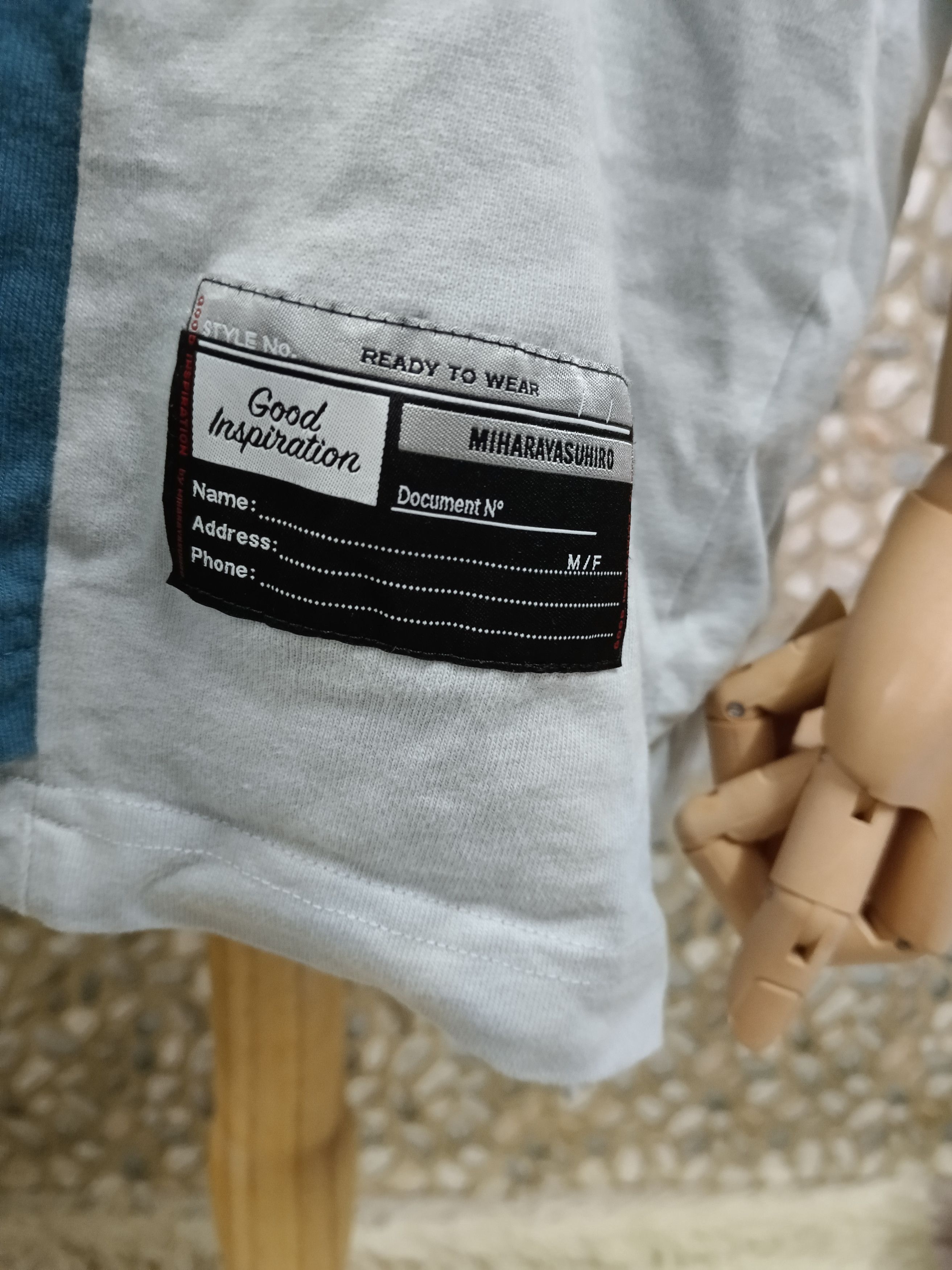 GU × Maison MIHARA YASUHIRO MIHARA X GU BAGGY T SHIRT Size US M / EU 48-50 / 2 - 6 Thumbnail