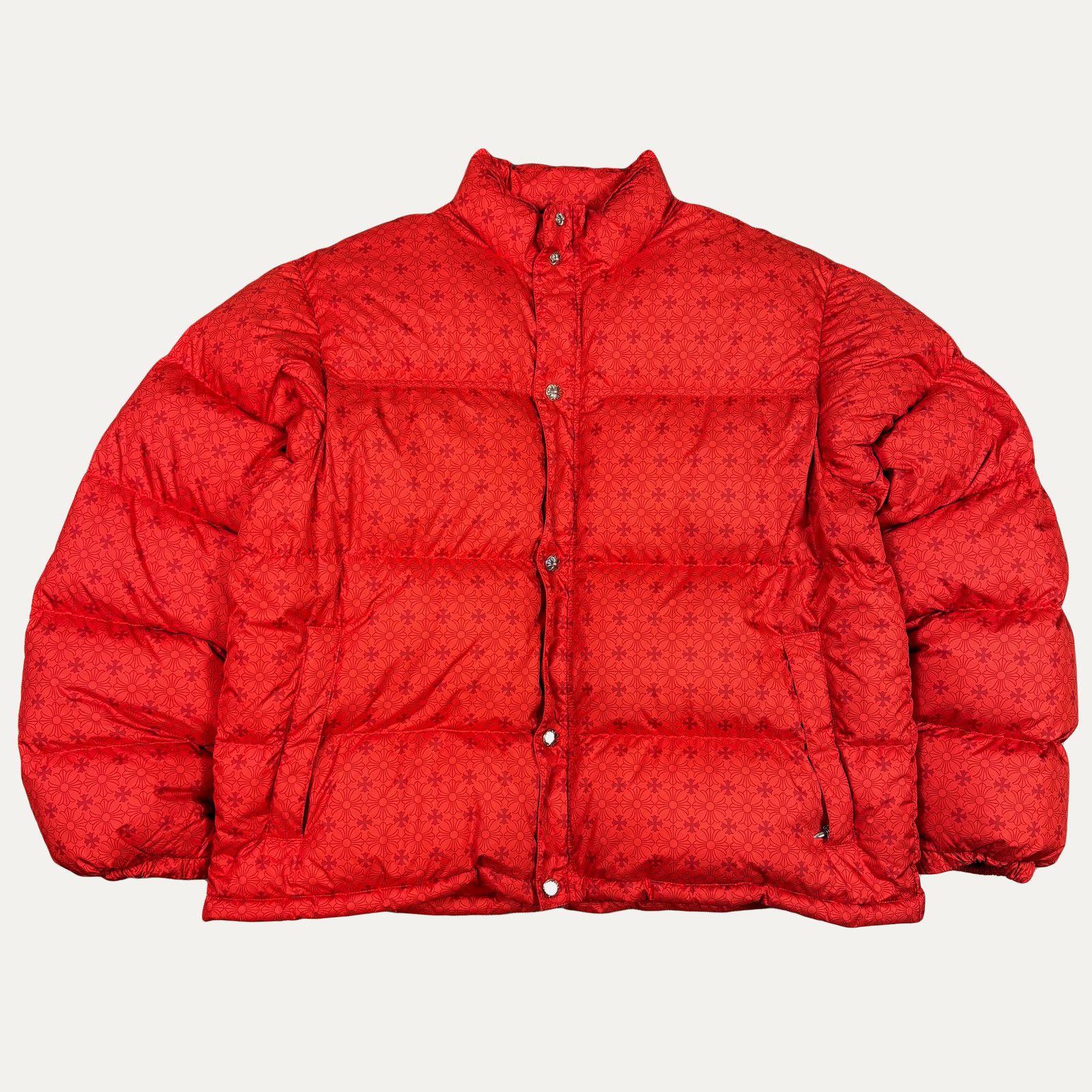 Chrome Hearts Chrome Hearts Monogram Puffer Jacket Size US XXL / EU 58 / 5 - 1 Thumbnail