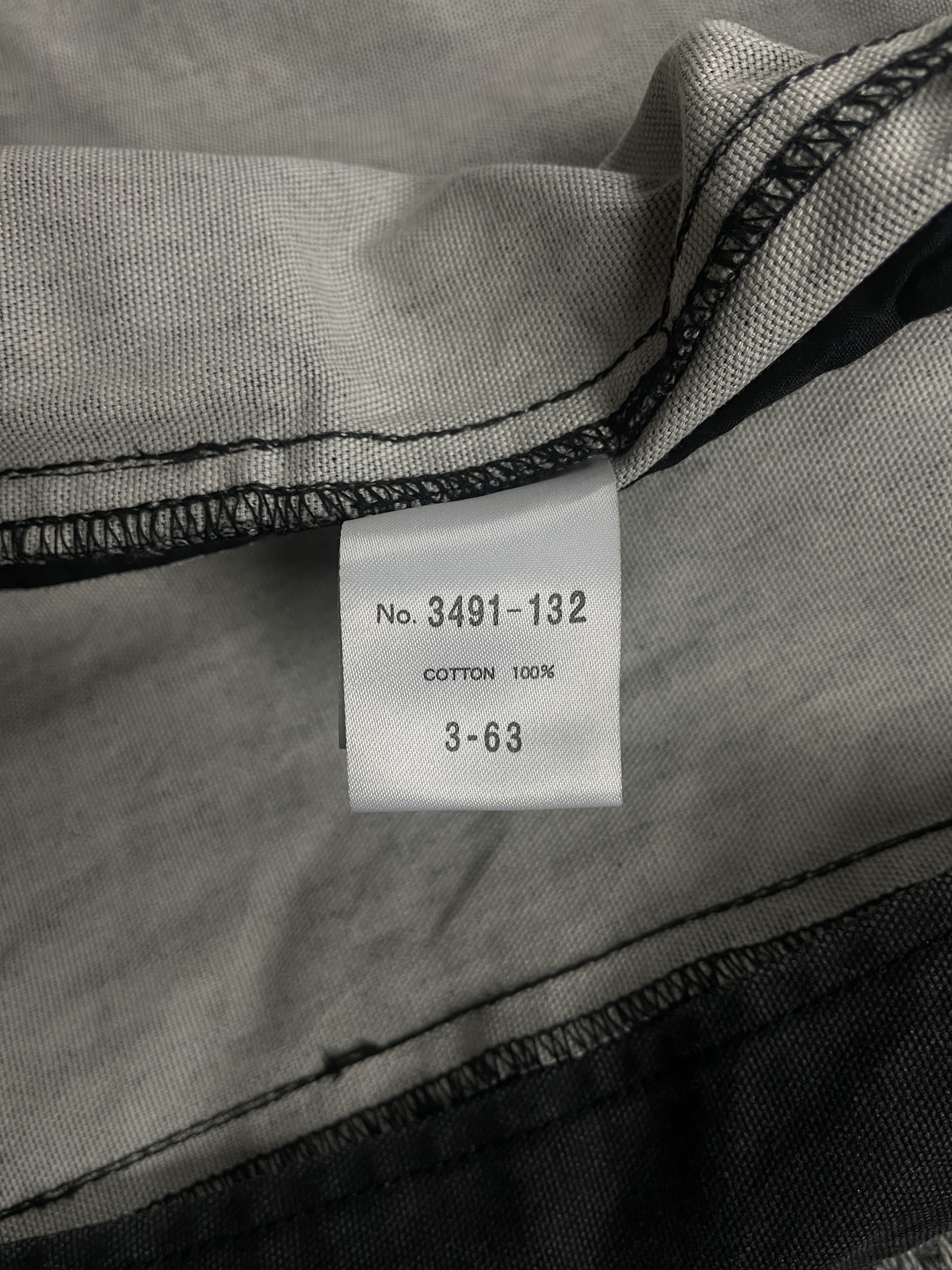 Schlussel Schlüssel Back Lace Up Rider Faded Canvas Jacket Size US L / EU 52-54 / 3 - 11 Thumbnail