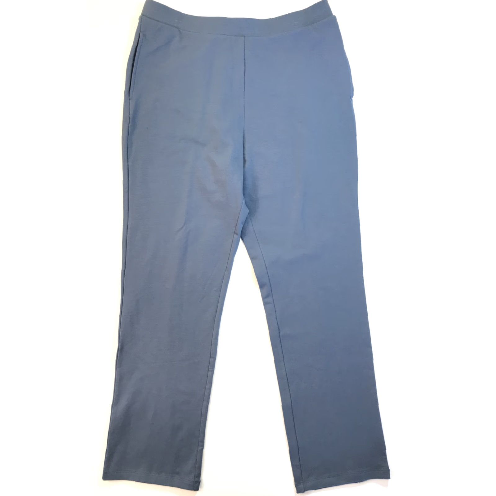 Vintage Antthony Womens Tracksuit Set Blue Velour Activewear Size L Zipper Jacket & Pants Size L / US 10 / IT 46 - 7 Thumbnail