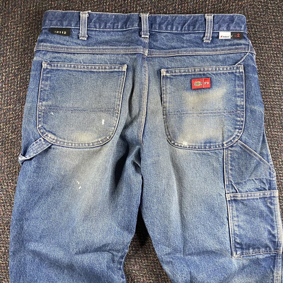 Dickies × Vintage Vintage Dickies Flame Resistant (FR) Work Jeans Size US 34 / EU 50 - 6 Thumbnail